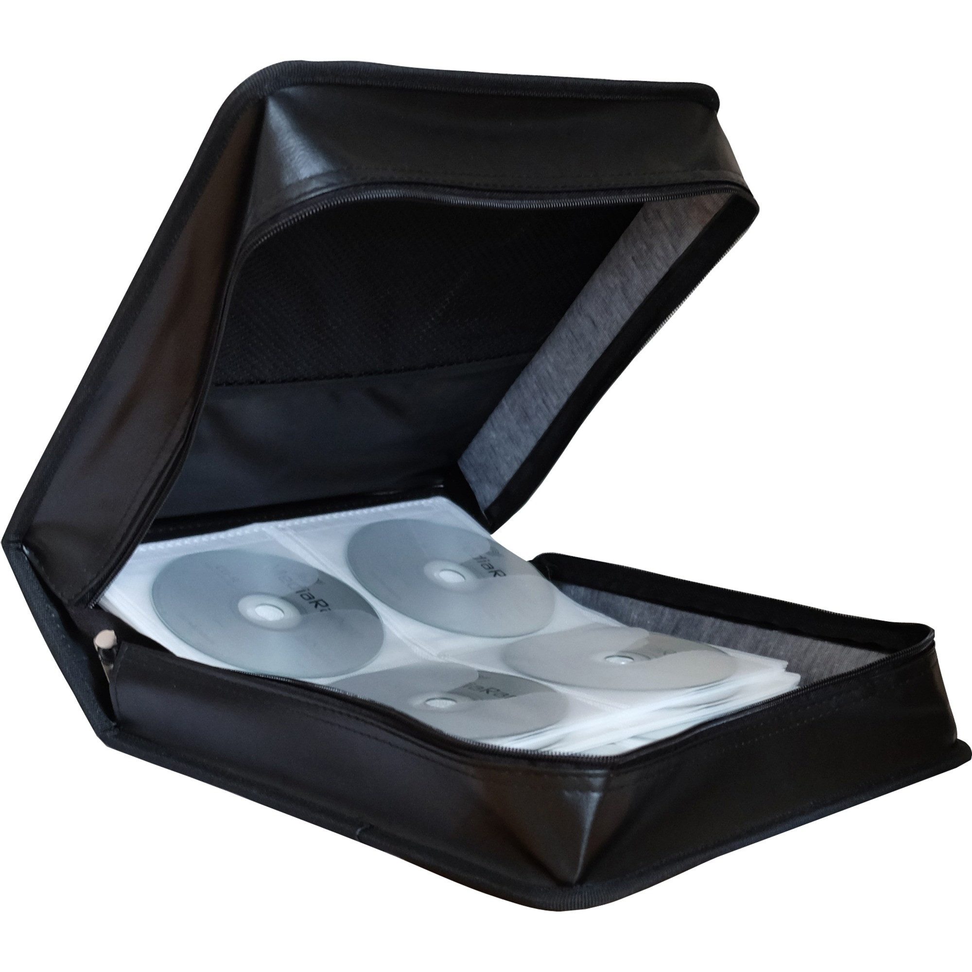 Mediarange Aufbewahrungsbox MediaRange CD Tasche 200-fach