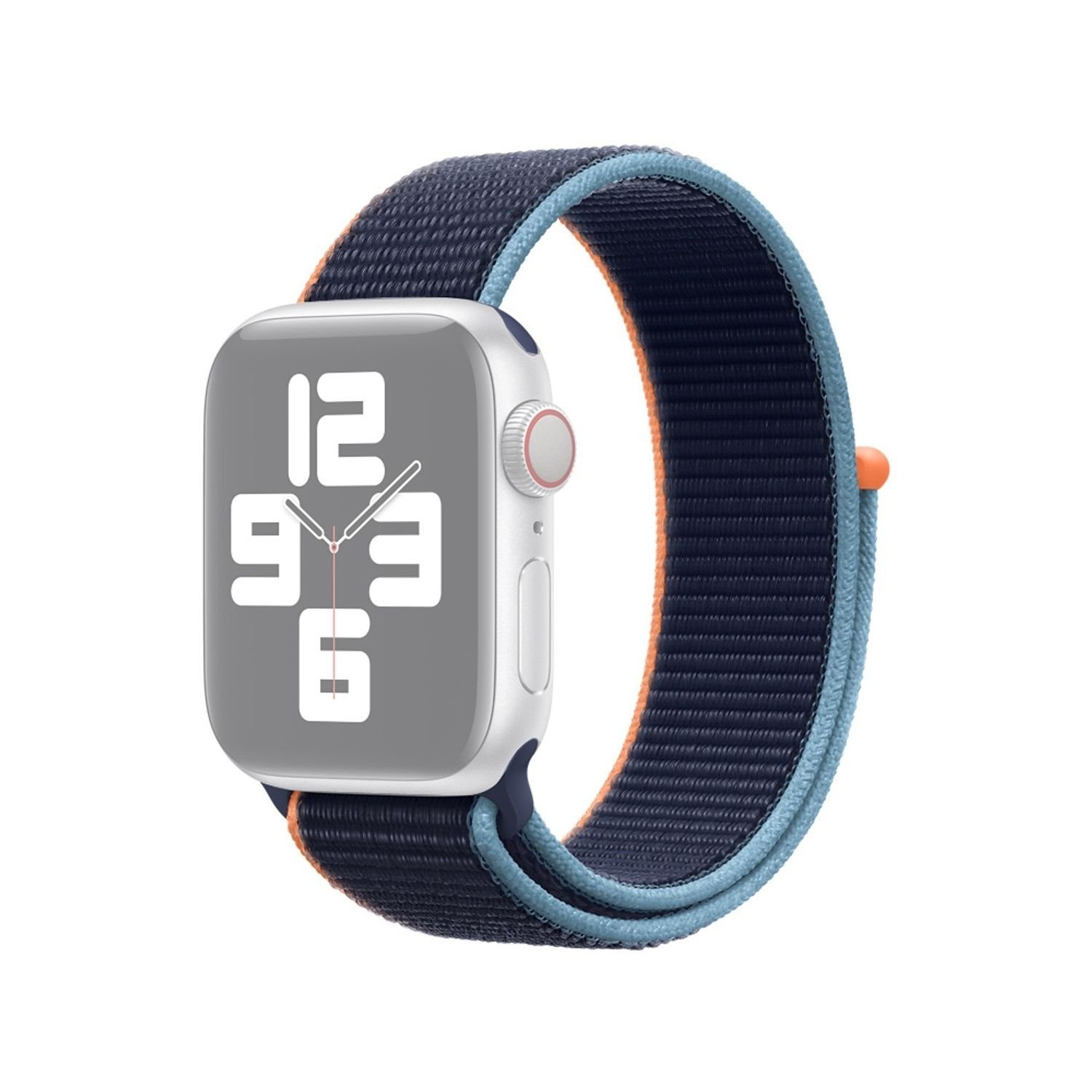 König Design Smartwatch-Armband Apple Watch Series 1/2/3/4/5/6/SE 44-42mm, Apple  Watch Series 1 / 2 / 3 / 4 / 5 / 6 / SE 44-42mm Ersatz Sportarmband Blau