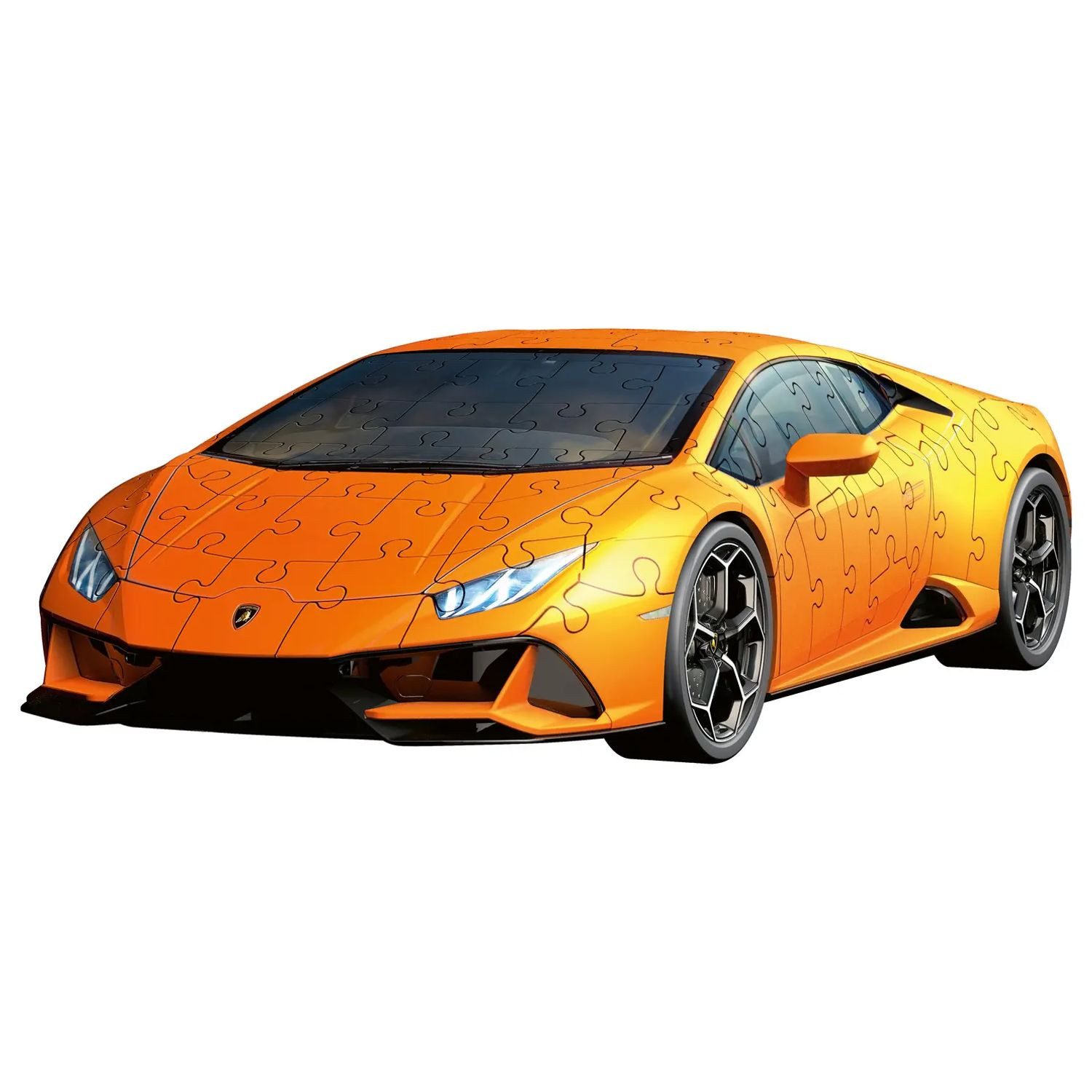 Ravensburger Puzzle Ravensburger 3D Puzzle Lamborghini Huracán EVO 11238 - Das berühmte..., 199 Puzzleteile