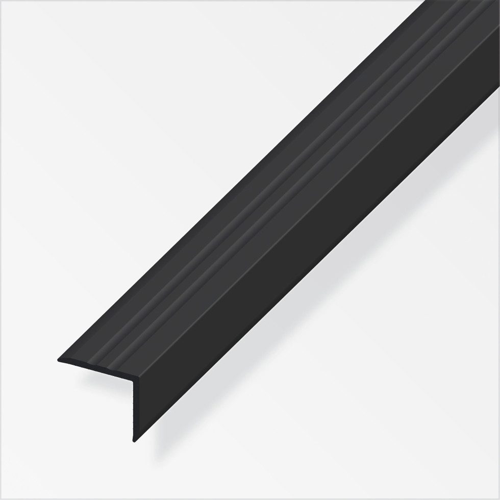 alfer Treppenkantenprofil alfer Treppenprofil 1 m, 25 x 21 mm PVC