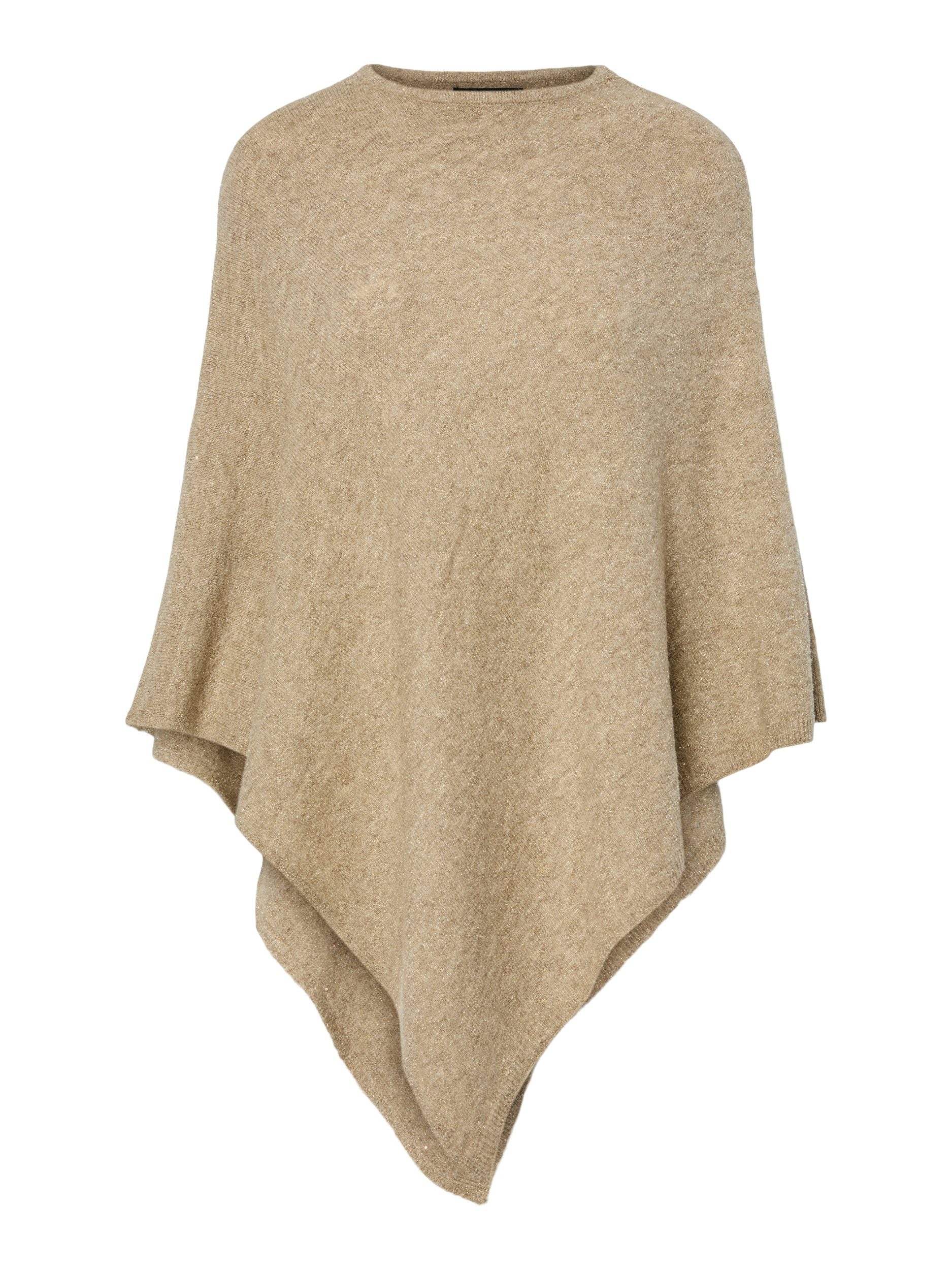 pieces Strickpullover PCFORTUNA SEQUINS/LUREX PONCHO BC günstig online kaufen