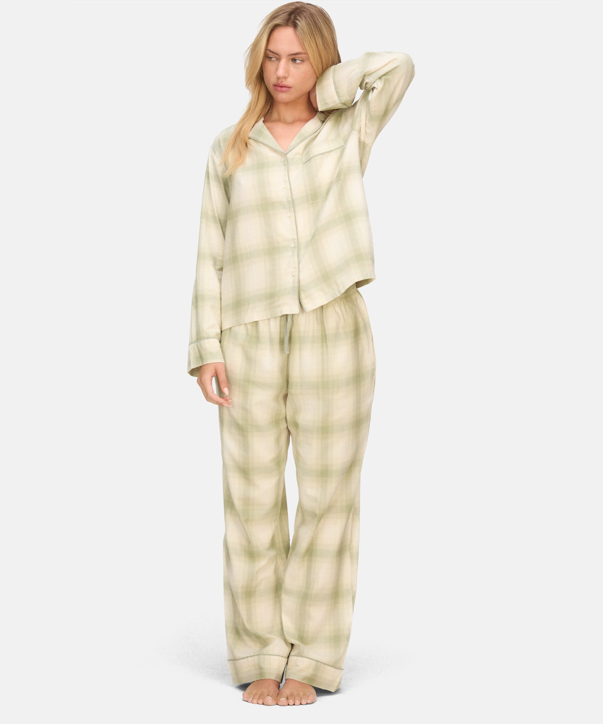 Hunkemöller Pyjama Jacket Longsleeve Woven