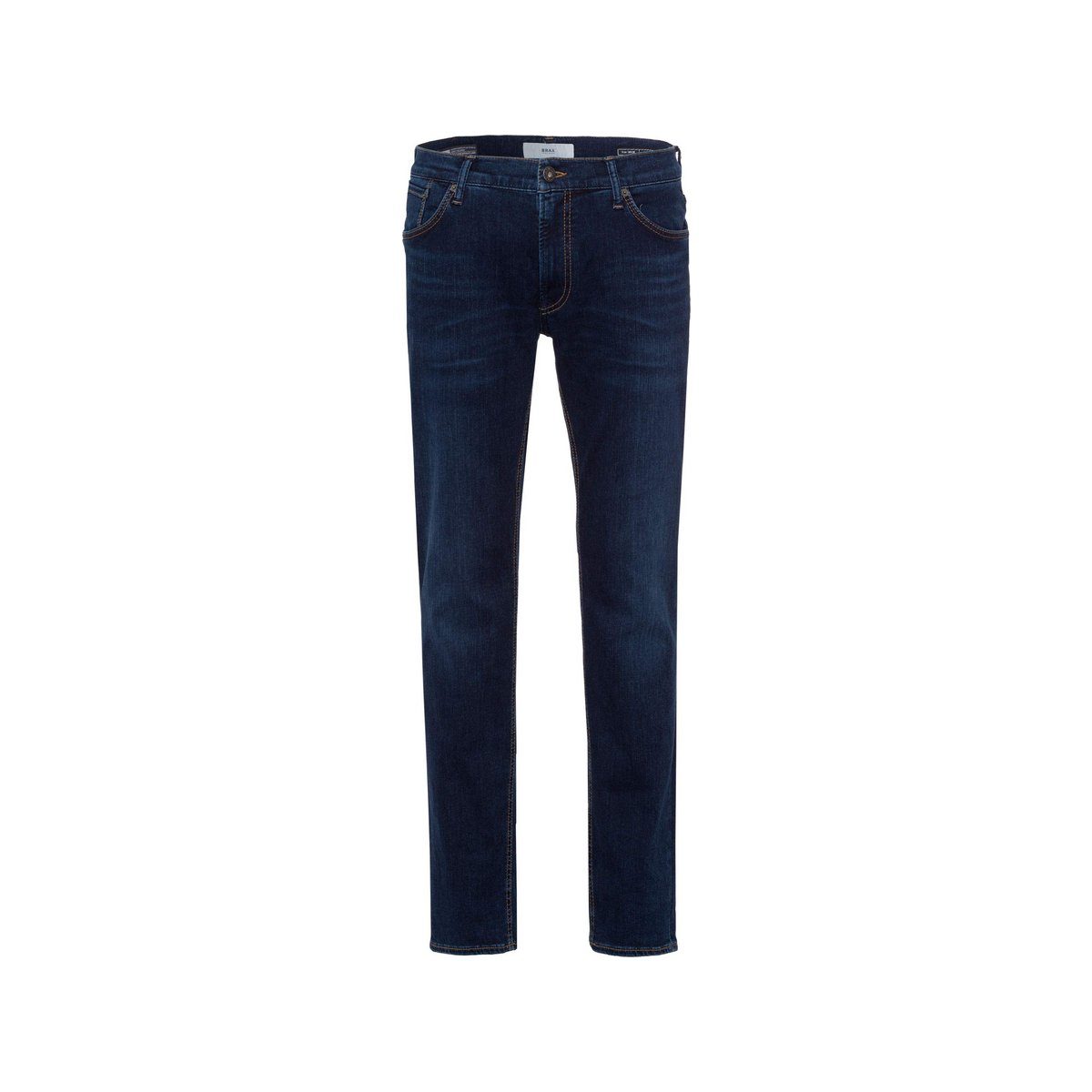 (1-tlg) blau regular Brax Straight-Jeans