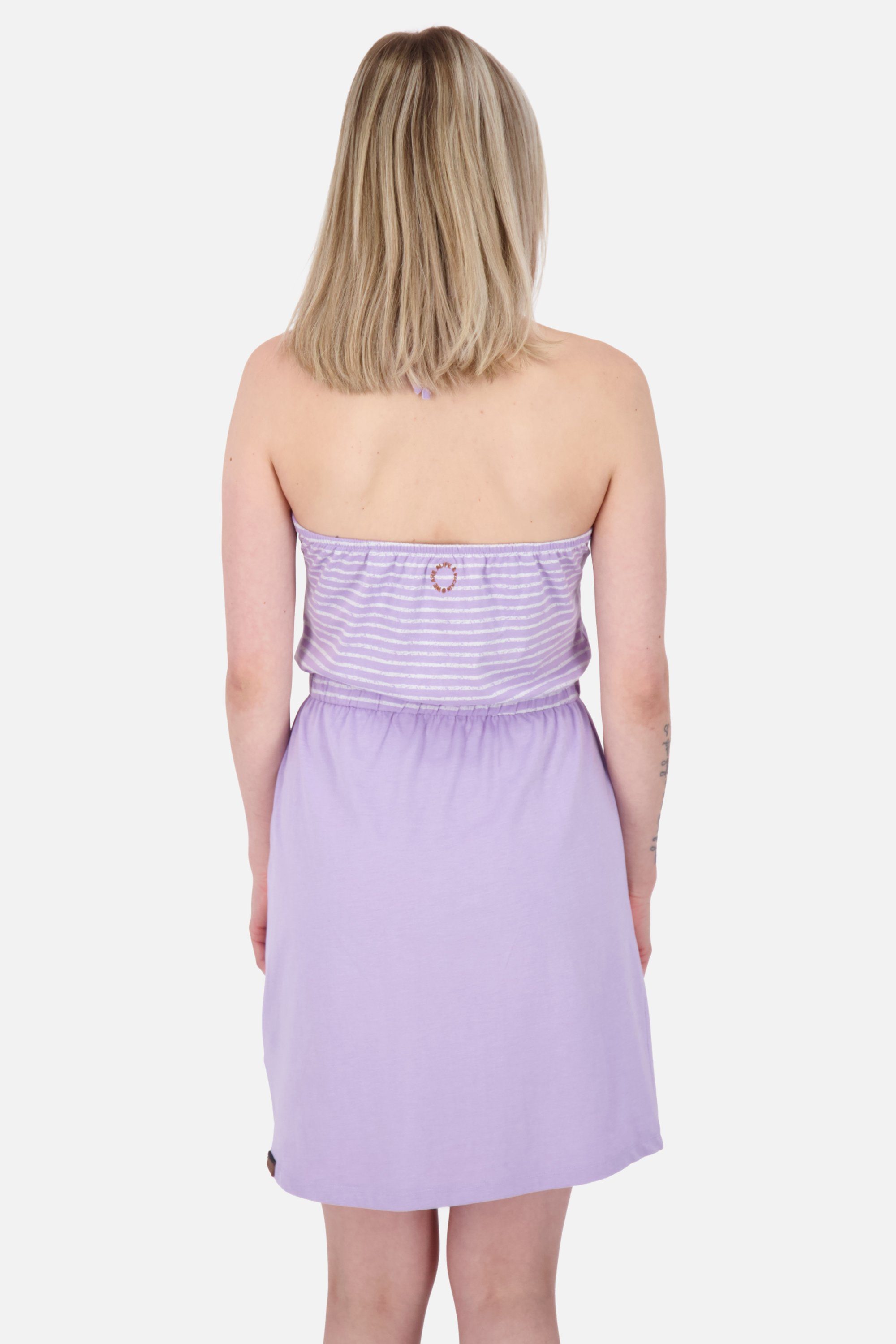 Alife & Kickin Sommerkleid, Sleeveless Dress VerenaAK digital Z Sommerkleid Kleid Damen lavender