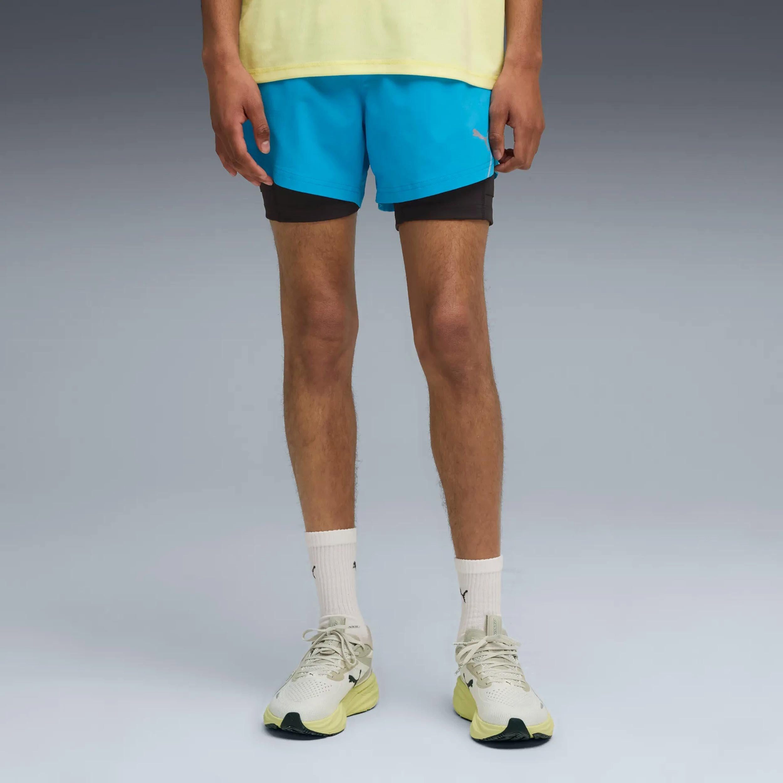 Laufshorts Ultraweave 2in1 5in