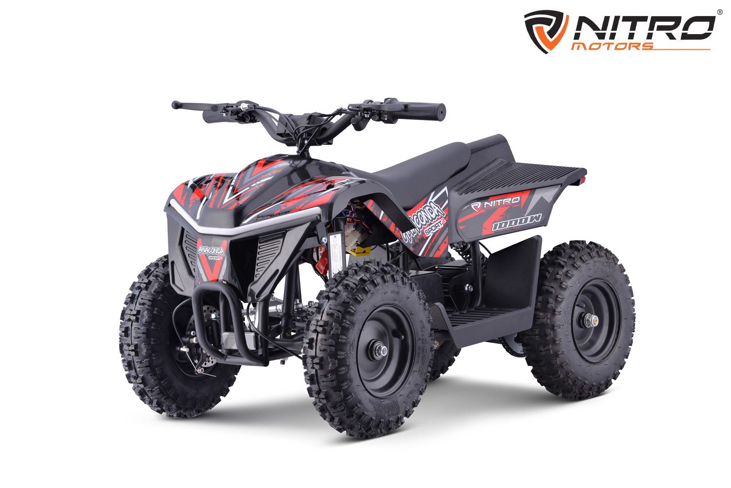 Nitro Motors E-Quad 1000W E-QUAD Anaconda VX 36V12Ah Lithium