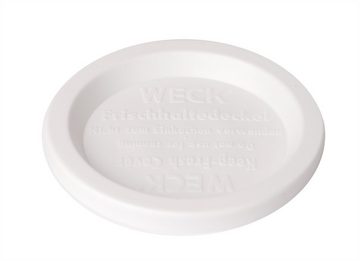 WECK Einmachglas 5er Set Frischhalte-Deckel 80 mm Durchme, Kunststoff, (5-tlg)