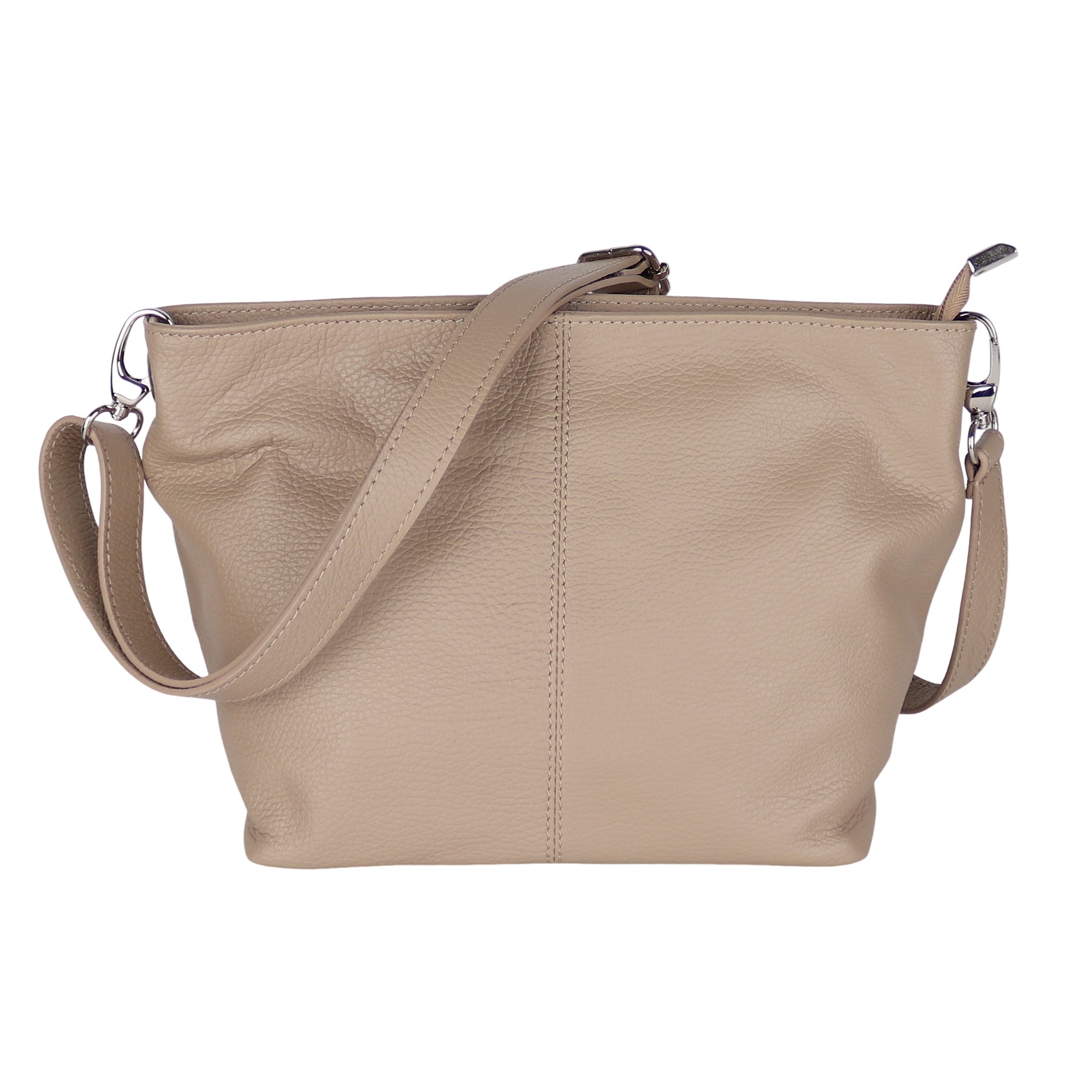 MIRROSI Umhängetasche Damen Crossbody Bag, Echtleder günstig online kaufen