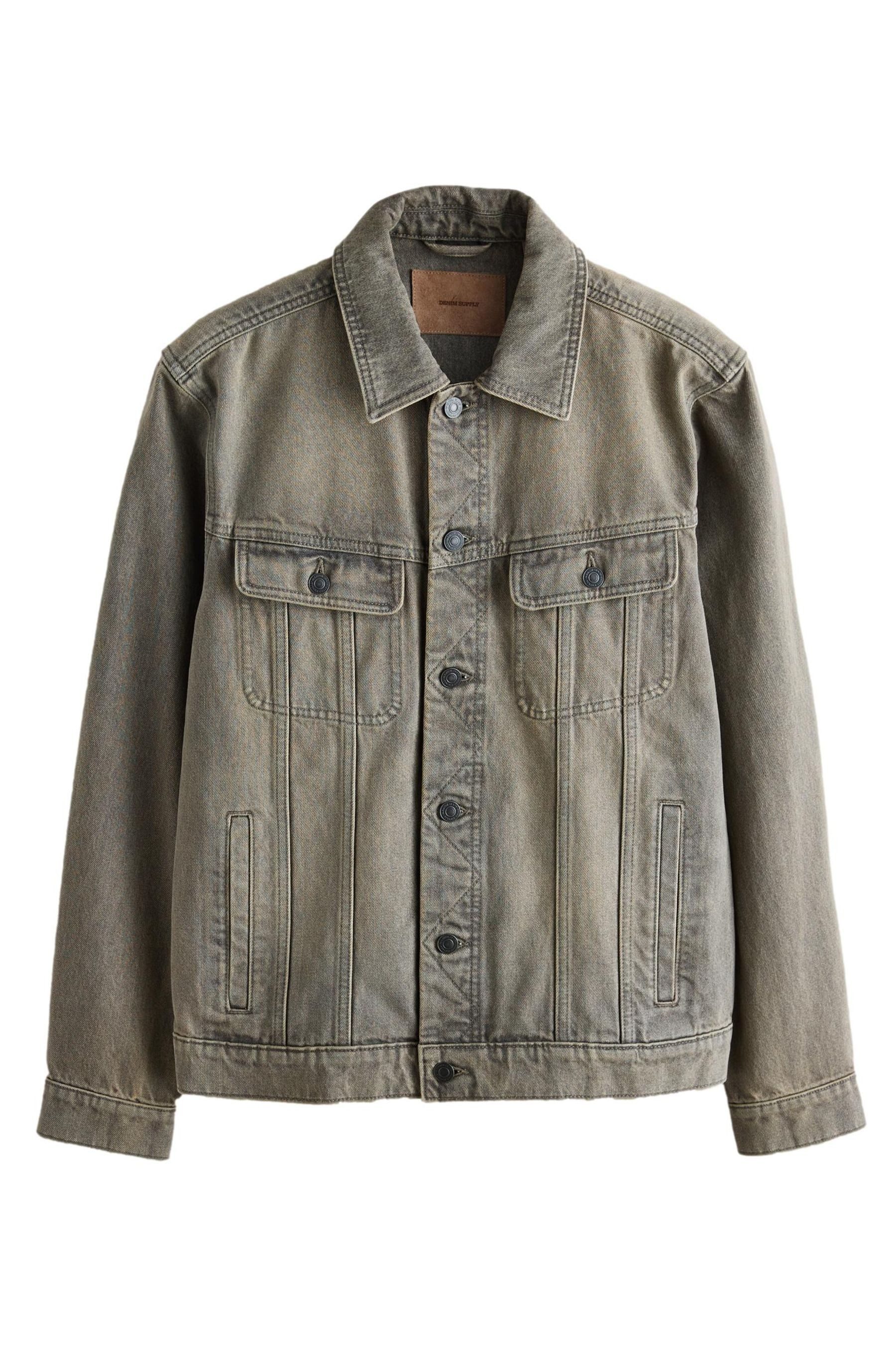 Next Jeansjacke Durchgeknöpfte Jacke aus Denim (1-St)