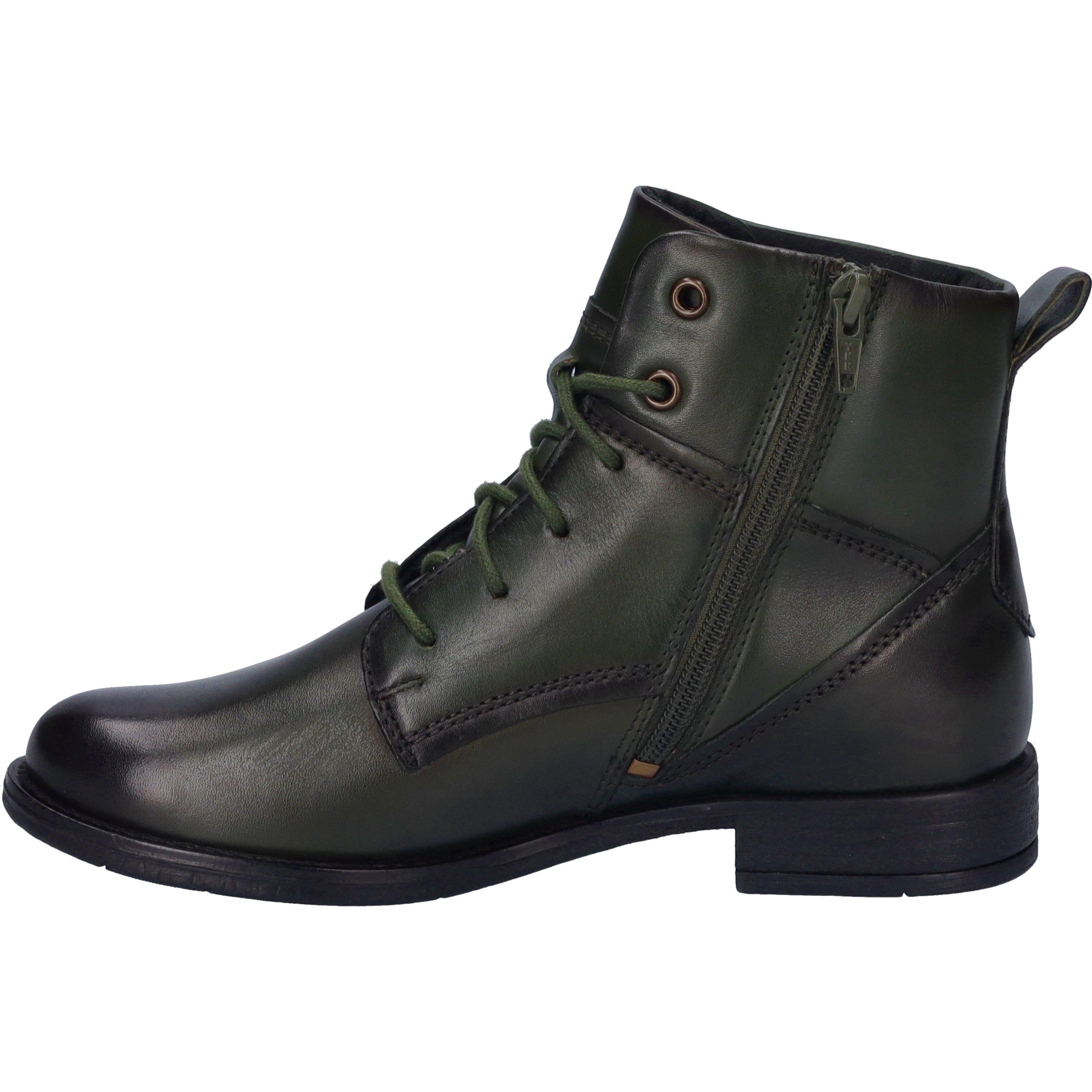 Josef Seibel Simona 05,grün Stiefelette