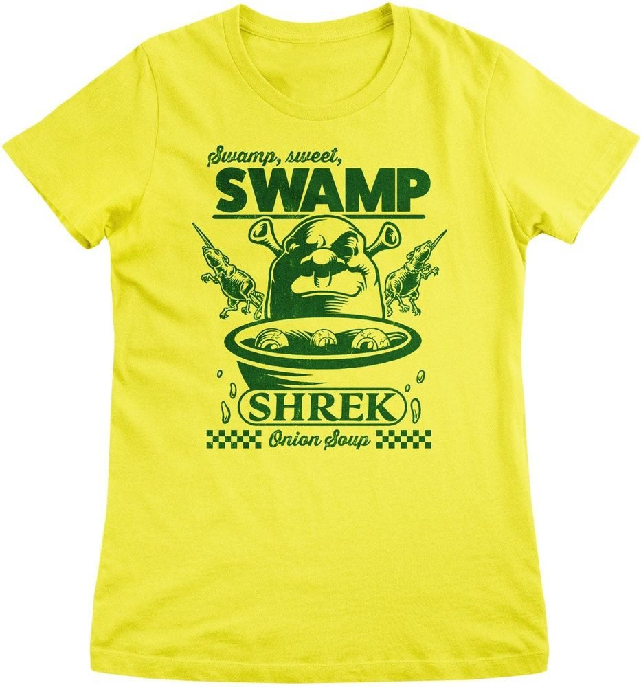 Shrek T-Shirt Sweet Onion Soup Girly Tee