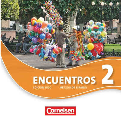 Cornelsen Verlag Hörspiel-CD Encuentros - Método de Español - Spanisch als 3. Fremdsprache - Aus...