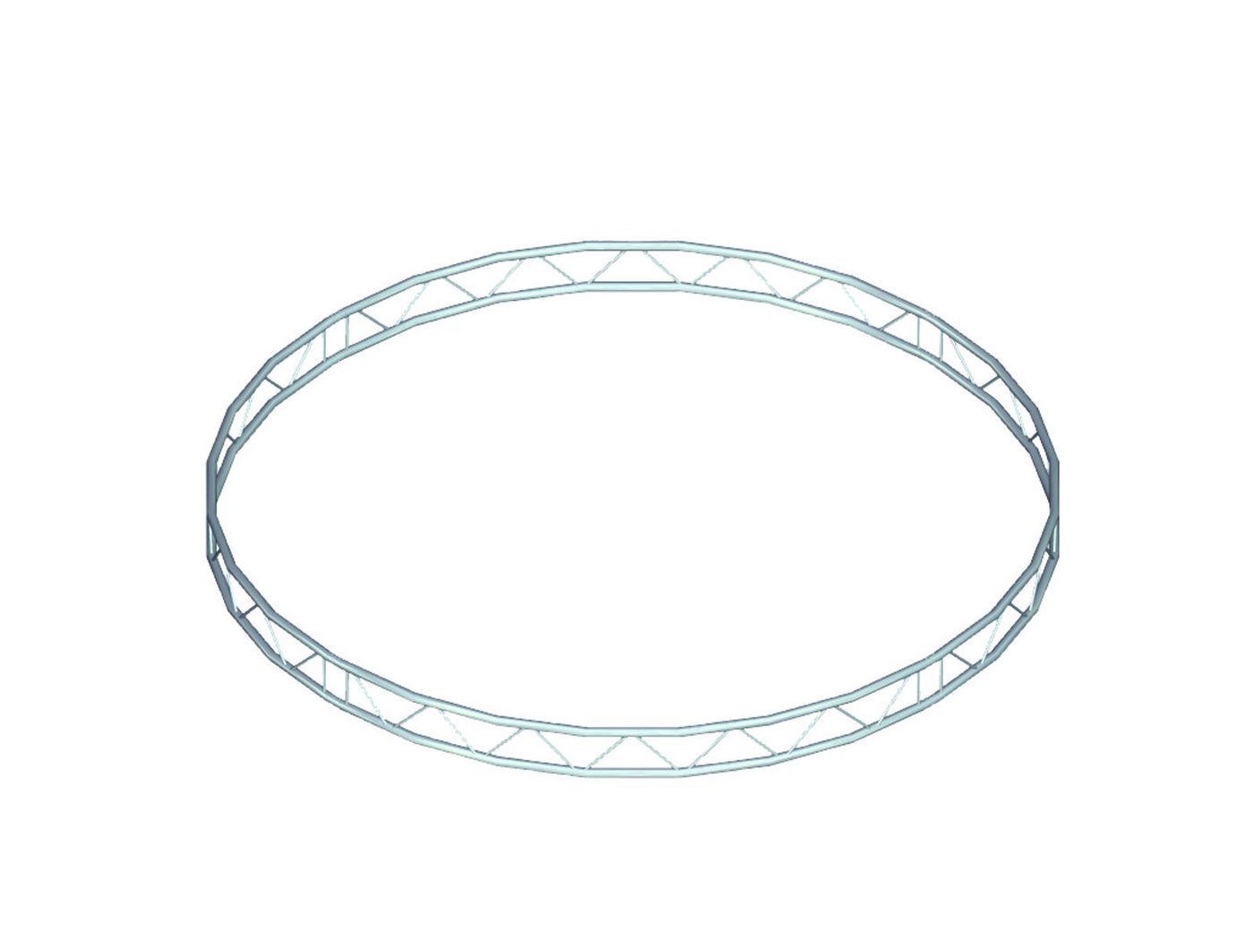 Thumbnail - Alutruss Rahmentraverse ALUTRUSS DECOLOCK DQ-2 Element f.Kreis 2m vert.90°