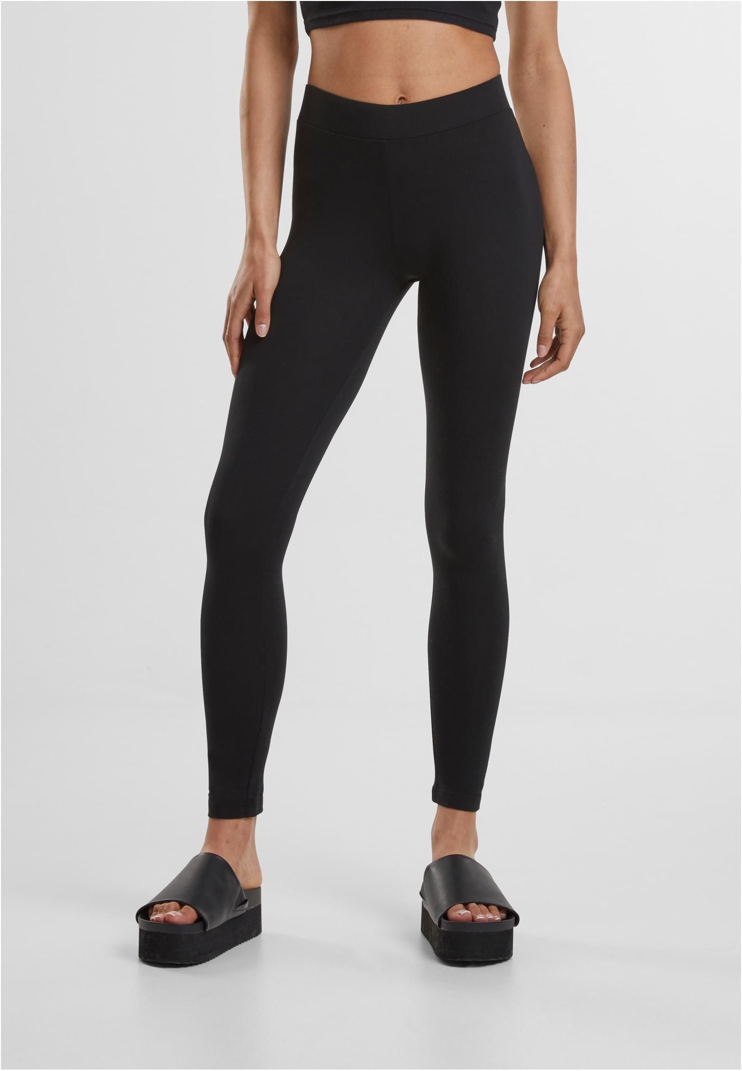 URBAN CLASSICS Leggings Ladies Jersey Leggings XS bis 5XL