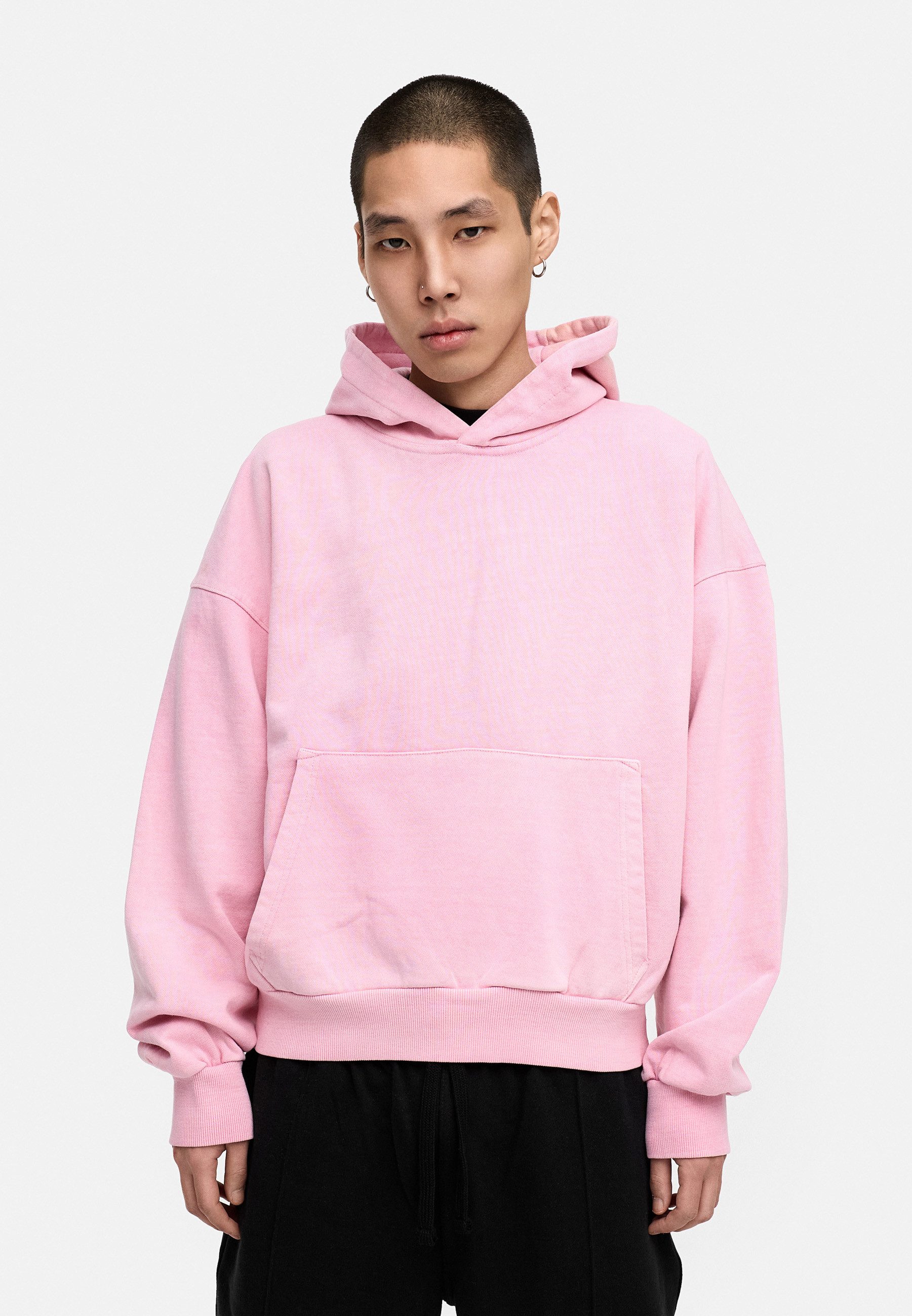 BEHYPE STUDIOS Hoodie IM OVERSIZE BOXY-FIT Herren Cord-less Kapuzenpullover günstig online kaufen