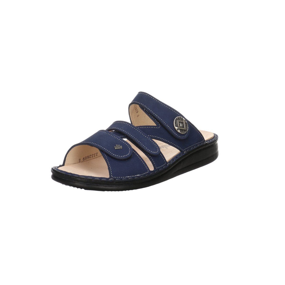 Finn Comfort Komfort Sandalen für Damen in blau Sandale (1-tlg)