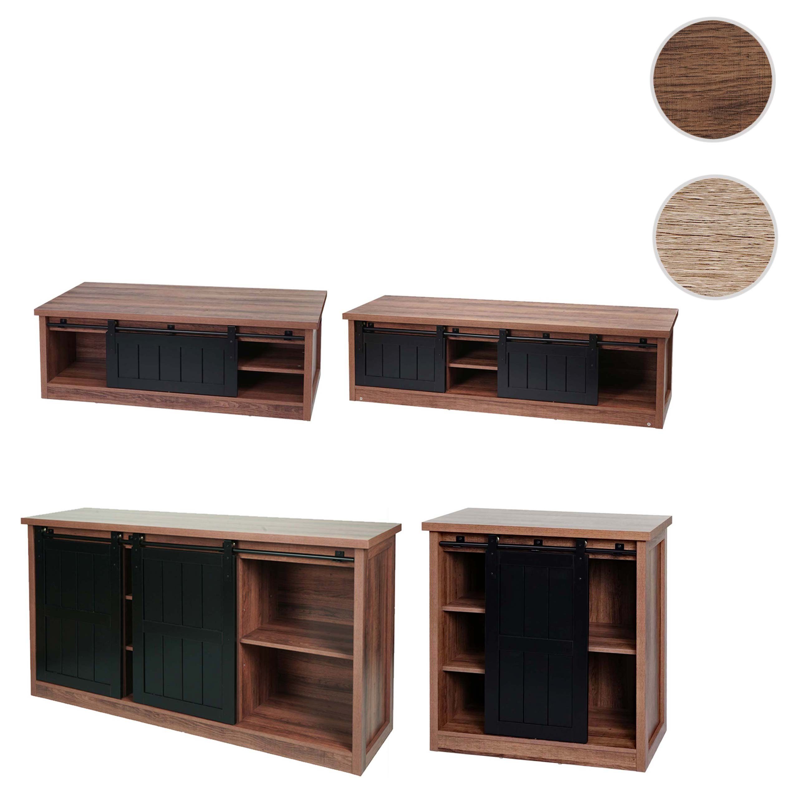 MCW Wohnzimmer-Set MCW-K75-SET, (4-St), Ideal kombinierbar mit weiteren Produkten der Serie K75