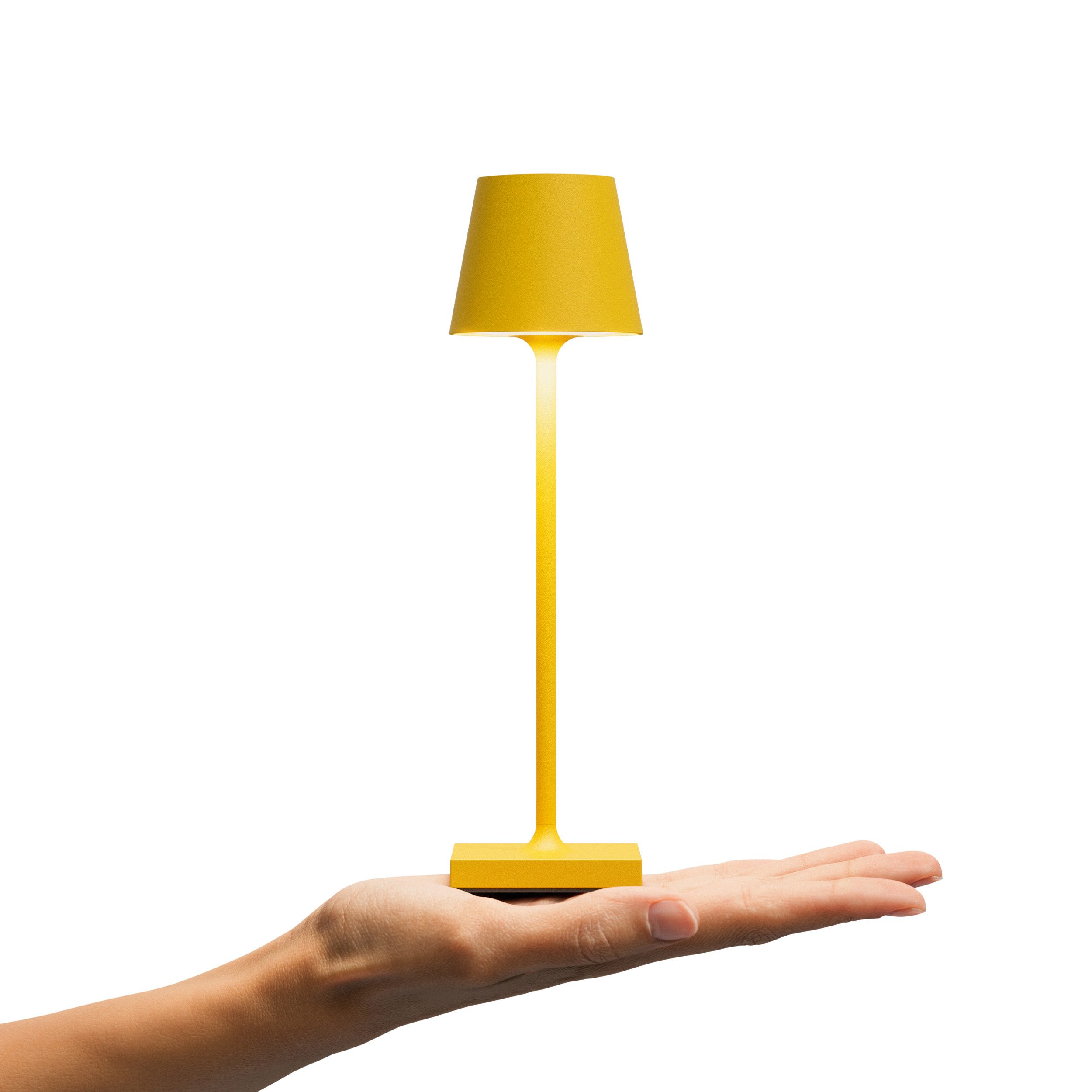SIGOR LED Tischleuchte Stilvolle Akku-Tischlampe Nuindie günstig online kaufen