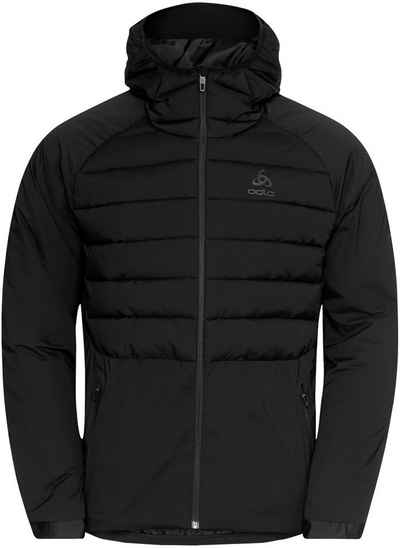 Odlo Kurzjacke Jacket Insulated Ascent S-Thermic Hooded