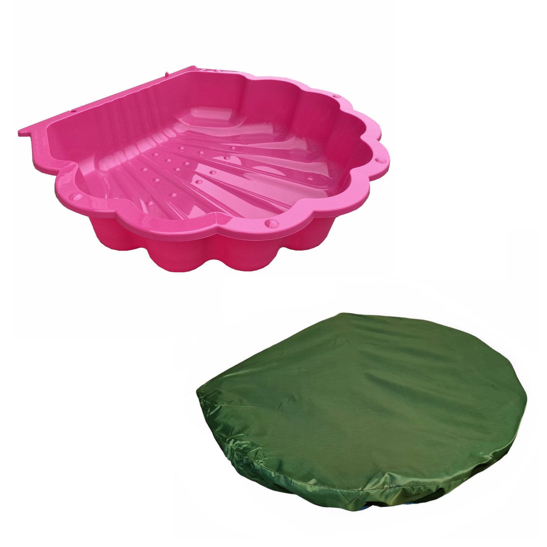 TikTakToo Sandkasten Wasser- und Sandmuschel, (2-tlg), günstig online kaufen