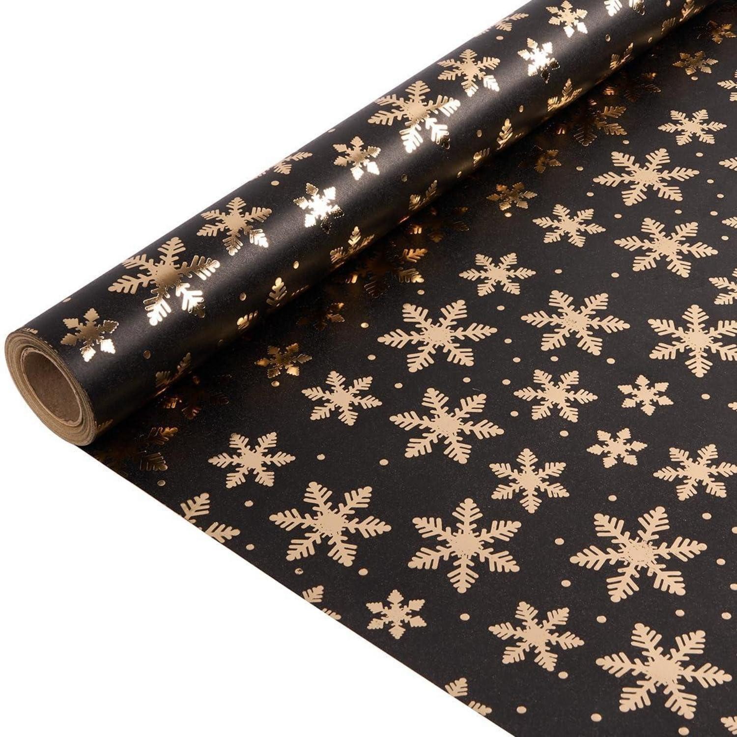 LuxusKollektion Geschenkpapier Geschenkpapier Rolle Weihnachten 10x43cm