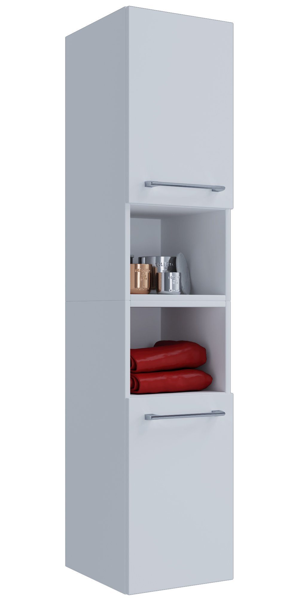Hochschrank Holz Badmöbel Bad Hochschrank Badschrank Badinos