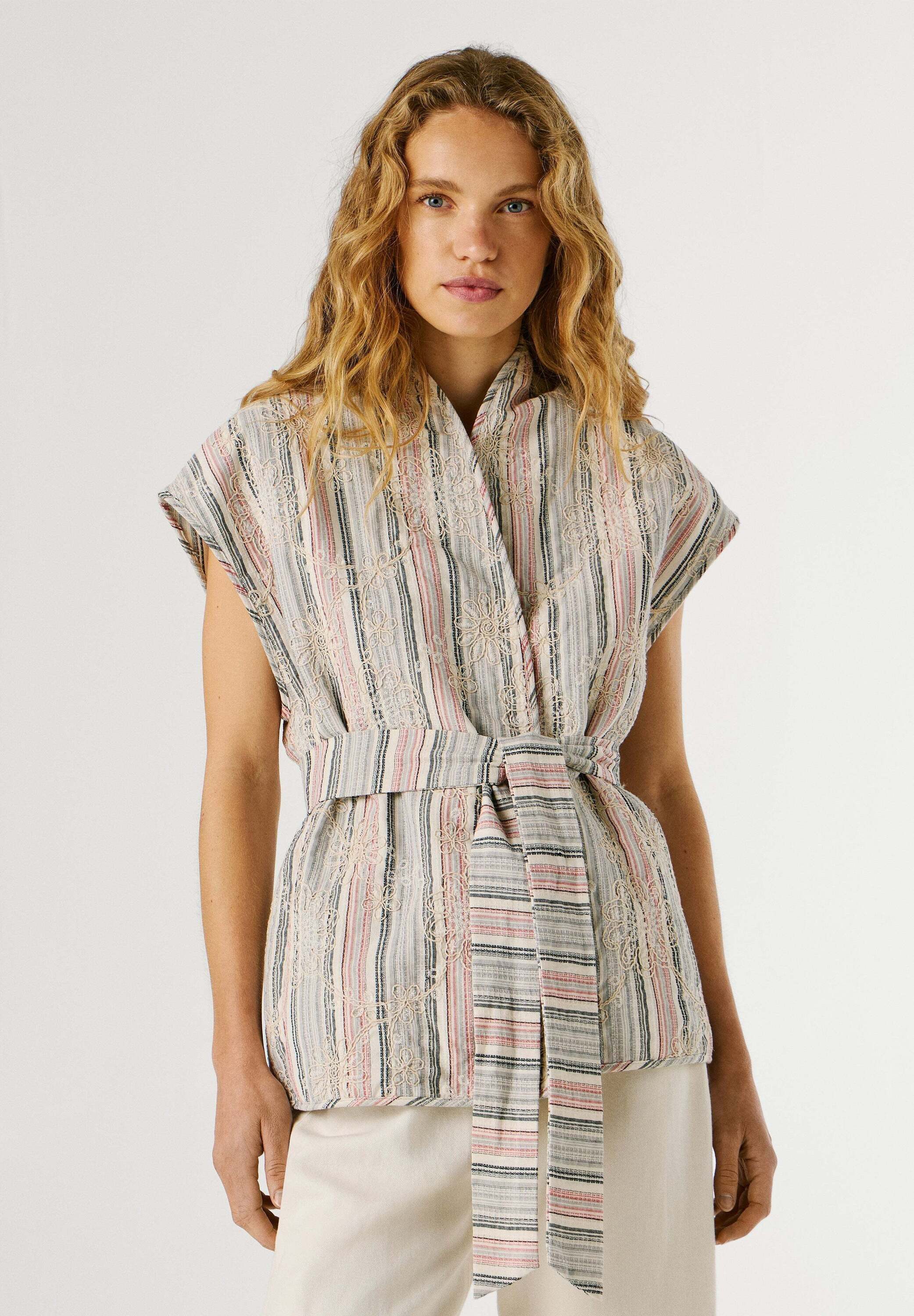 Pepe Jeans Tanktop vest GENNY VEST