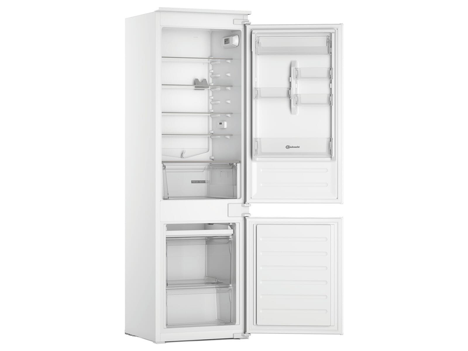 BAUKNECHT Einbaukühlgefrierkombination BKGIL18S12, 0.0 cm hoch, integrierbar