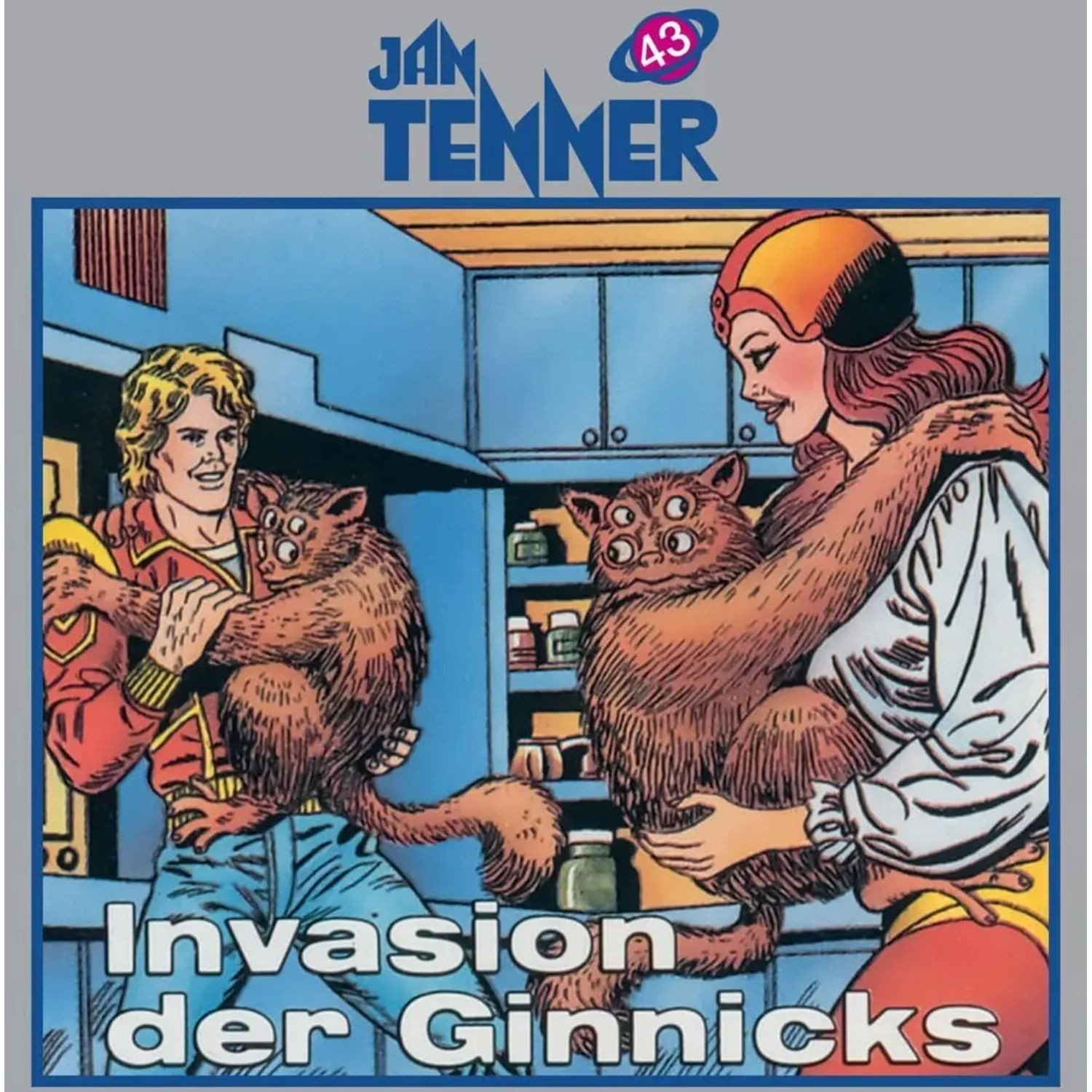 Alive Hörspiel Jan Tenner Classics - Invasion der Ginnicks,1 Audio-CD
