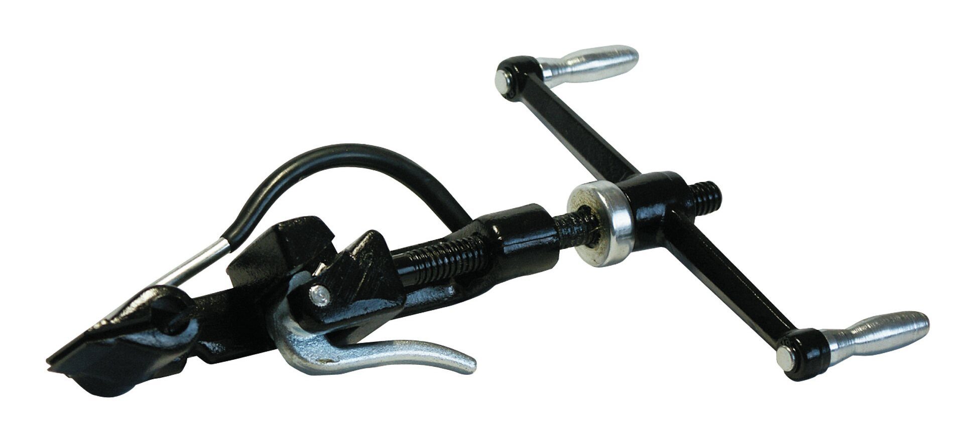 bandimex Schlauchschelle, Spannwerkzeug für Stahlband, Zugkraft ca. 1 Tonnen