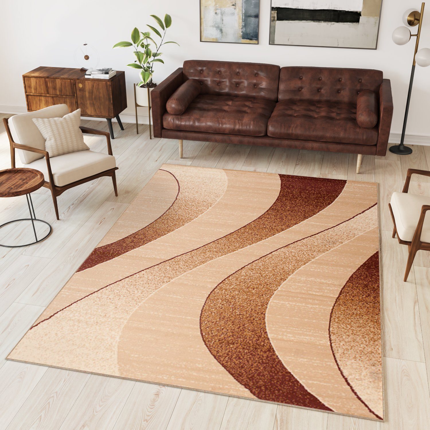 Tapiso Teppich DREAM, rechteckig, Höhe: 8 günstig online kaufen