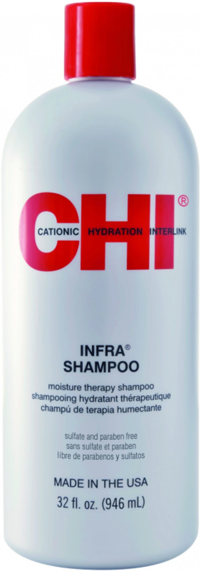 CHI Haarshampoo Chi Infra Shampoo, 1-tlg., für alle Haartypen, stärkt durch Proteine