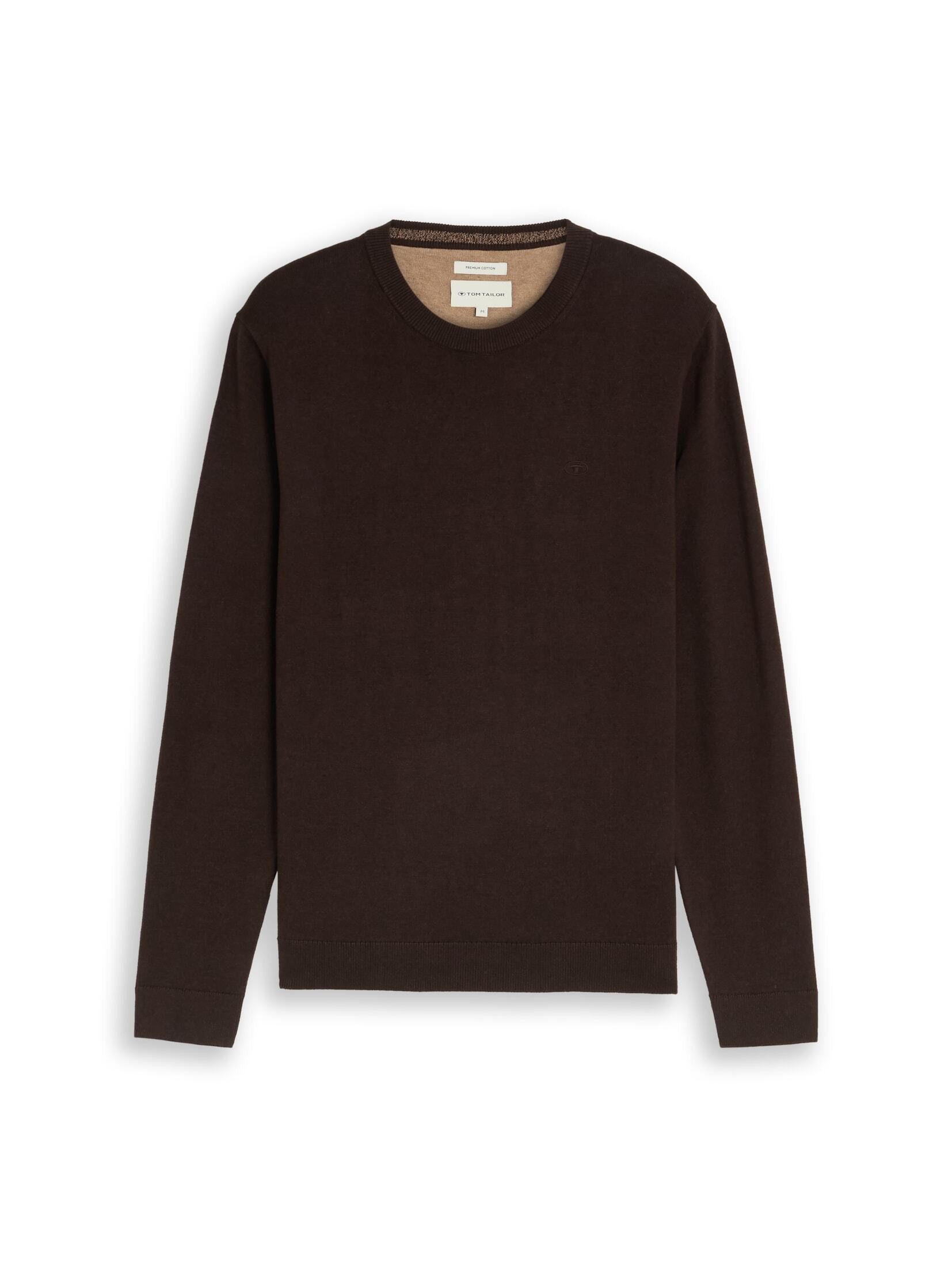 DARK CHOCOLATE BROWN MELANGE