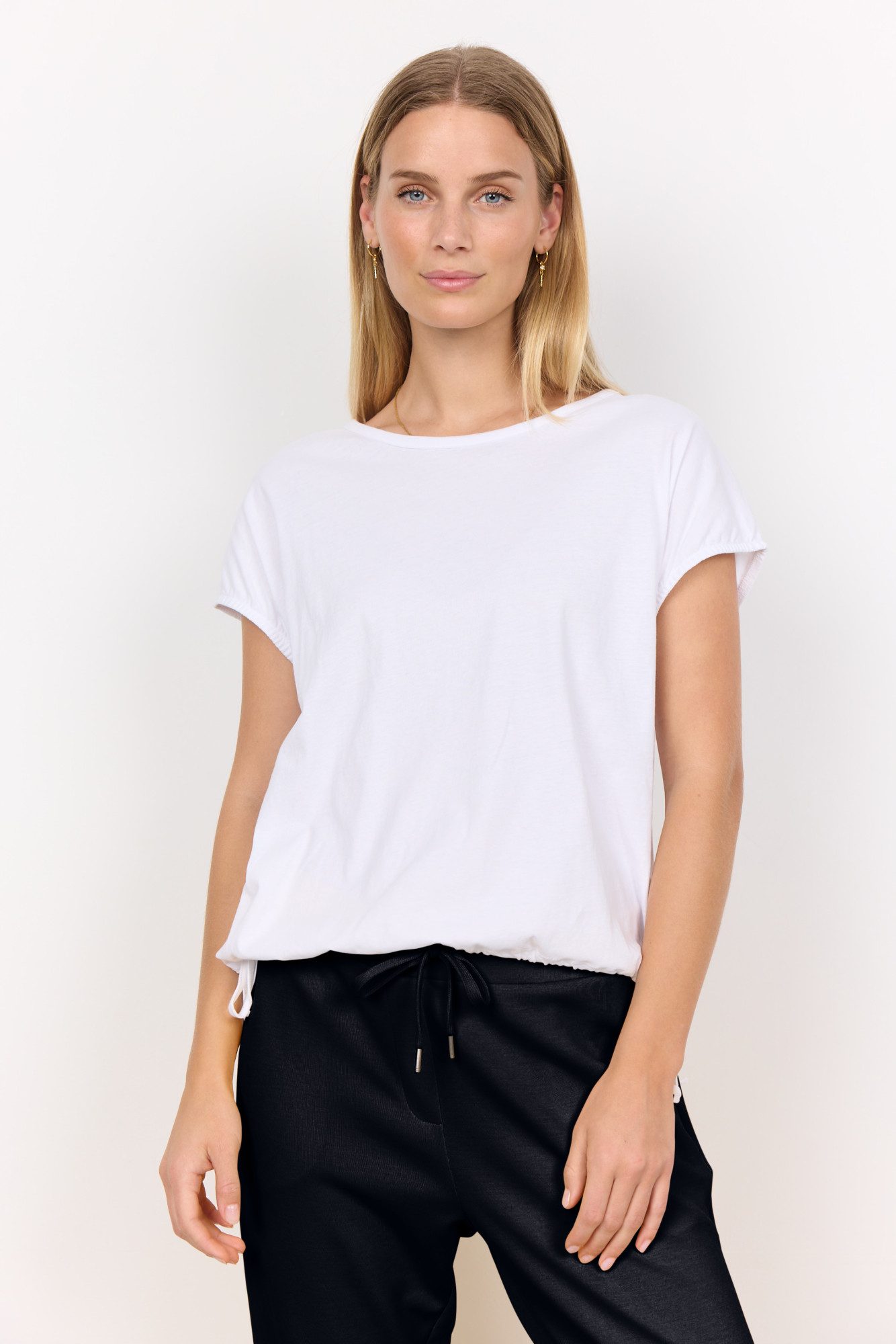 soyaconcept Shirttop SC-DERBY 33 - Shirt kurzarm Damen - T-Shirt - Kurzarmshirt