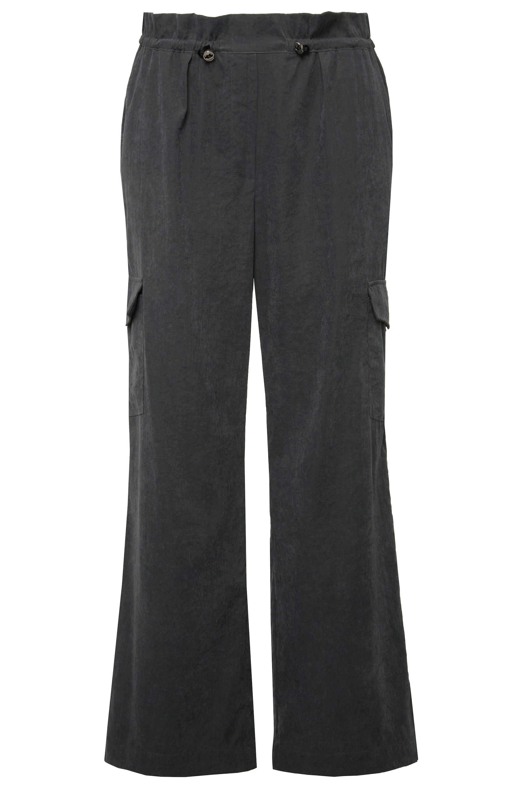 Studio Untold Funktionshose Cargohose Straight Wide günstig online kaufen
