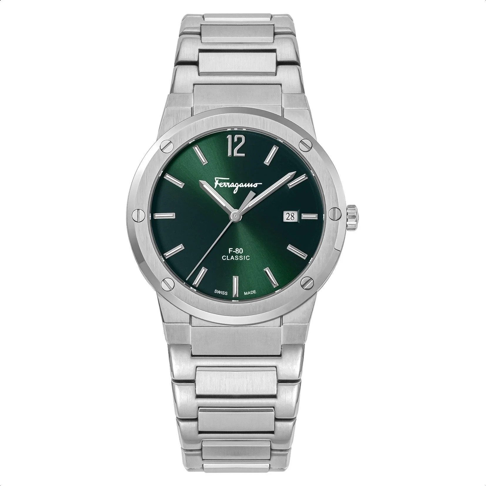 Salvatore Ferragamo Quarzuhr F 80 Classic