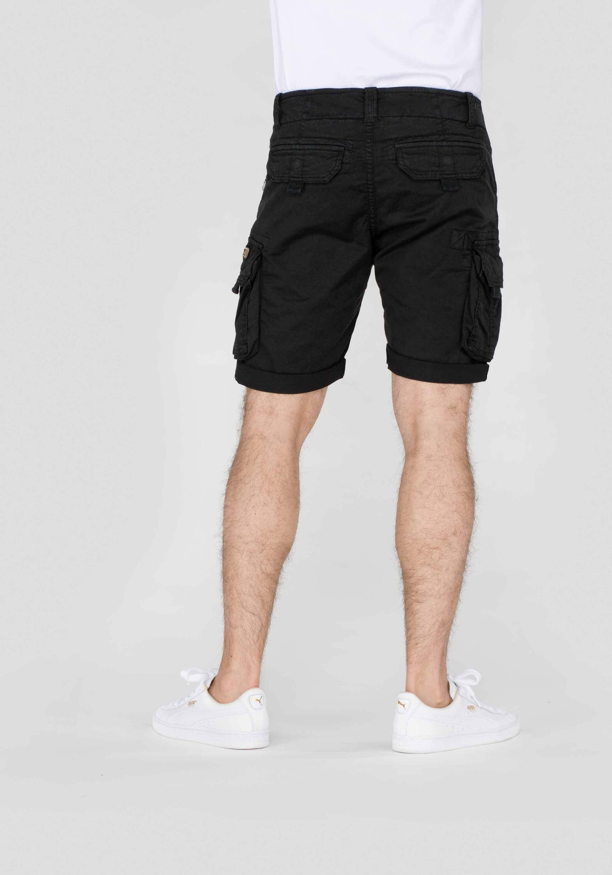 Alpha Industries Shorts Alpha Men - Shorts Industries Crew black Short