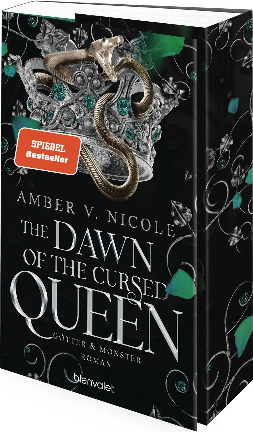 The Dawn of the Cursed Queen - Götter und Monster 3 / Amber V. Nicole