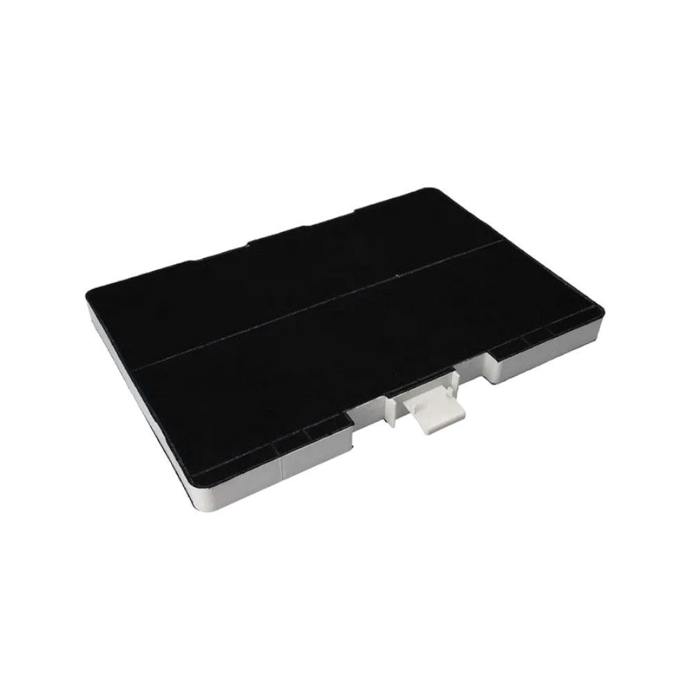 Trade-Shop Aktivkohlefilter passend für Siemens LZ53450 LZ53451 LZ53850 LZ52450/01 LZ52451/01, Zubehör für Bosch/Siemens/Neff 703606, 00703606 - Ersatz für Dunstabzugshauben, Länge: ca. 315mm / Breite: ca. 215mm / Höhe: ca. 23mm