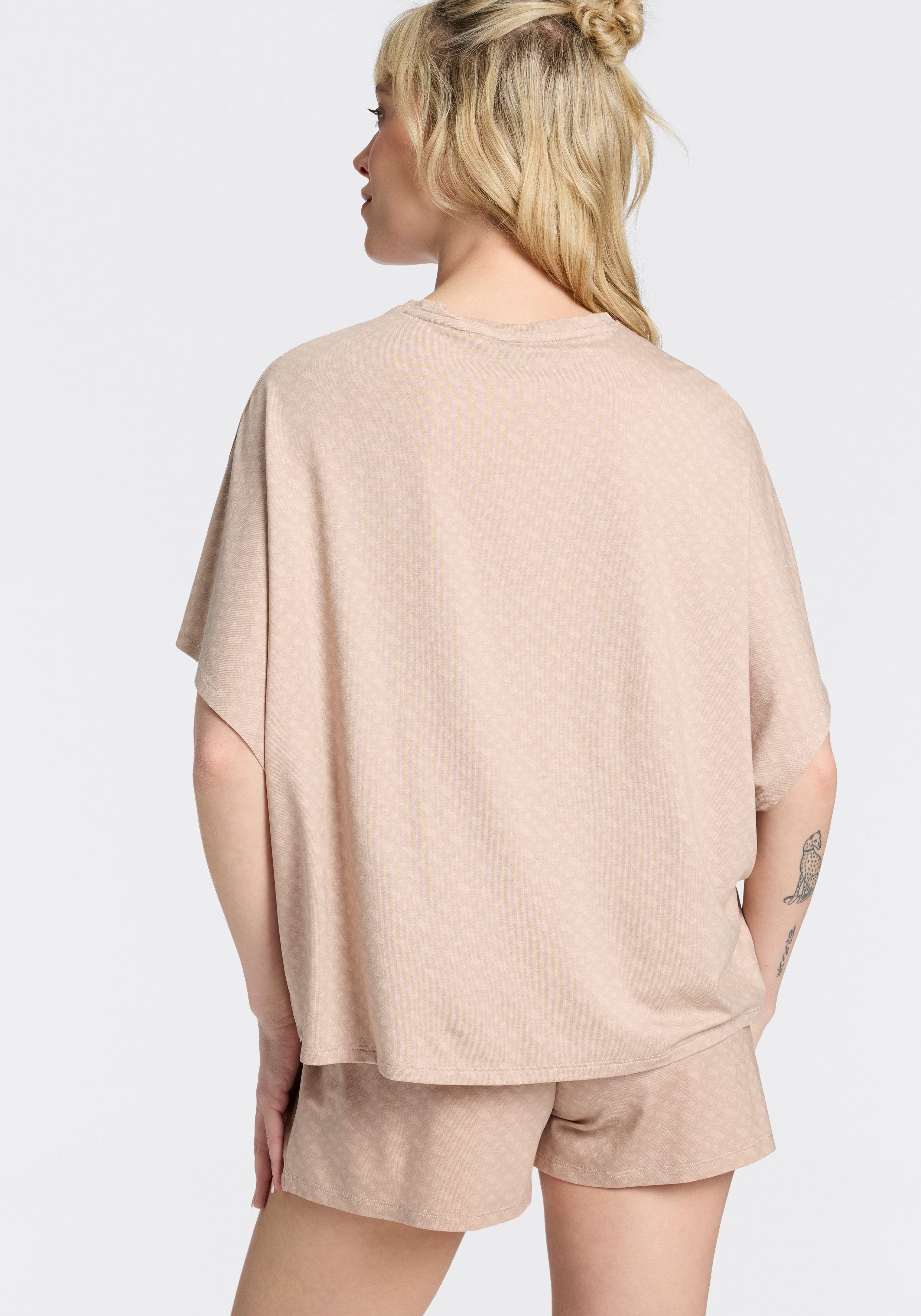 BOSS T-Shirt B Logo lockere Passform