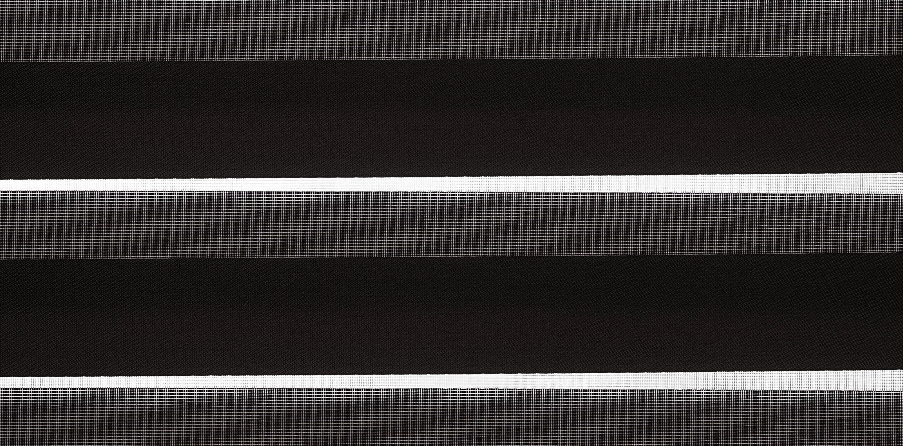 Klemmfix Weiß Bohren) Deckenmontage Wandmontage Schwarz Gardinen, Lizbon nach und - 3736, Maß Yasar Doppelrollo (Ohne