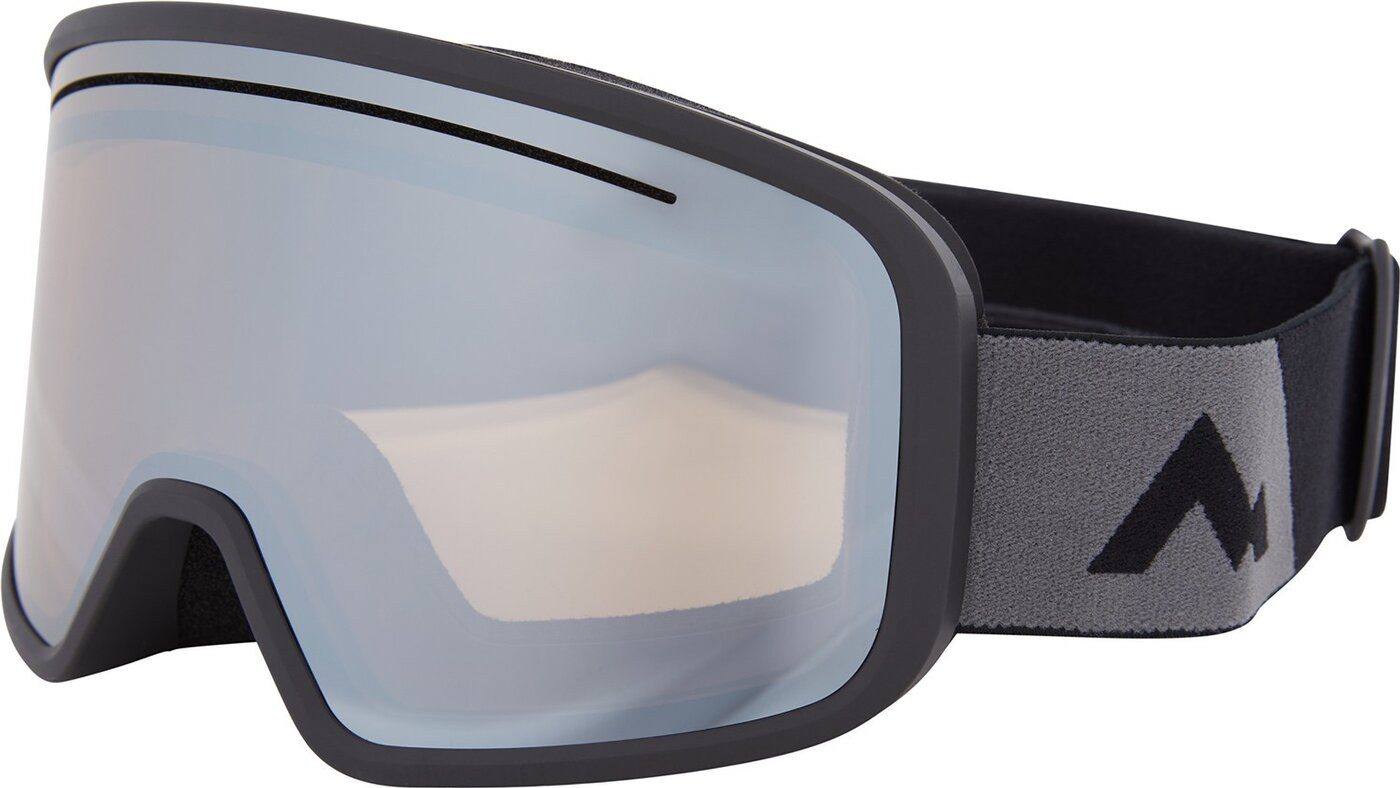 McKINLEY Skibrille Ux.-Ski-Brille Base Plus MiroSpec2 BLACK/GREY
