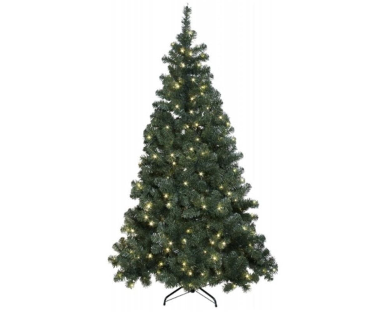 STAR TRADING LED Baum "Ottawa" grün, warmweiß, 358lm, 1200x1200mm, wassergeschützt, warmweiß