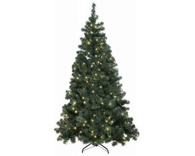 STAR TRADING LED Baum "Ottawa" grün, warmweiß, 358lm, 1200x1200mm, wassergeschützt, warmweiß
