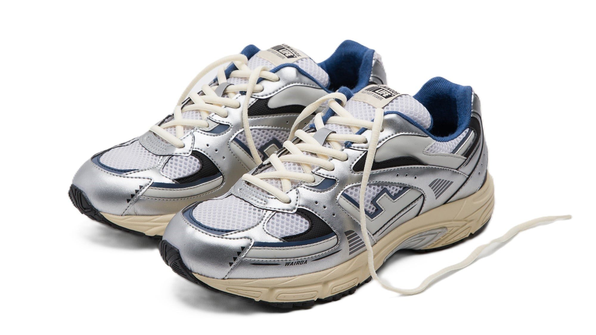 Flamingos Life Wairoa - silber/blau Sneaker