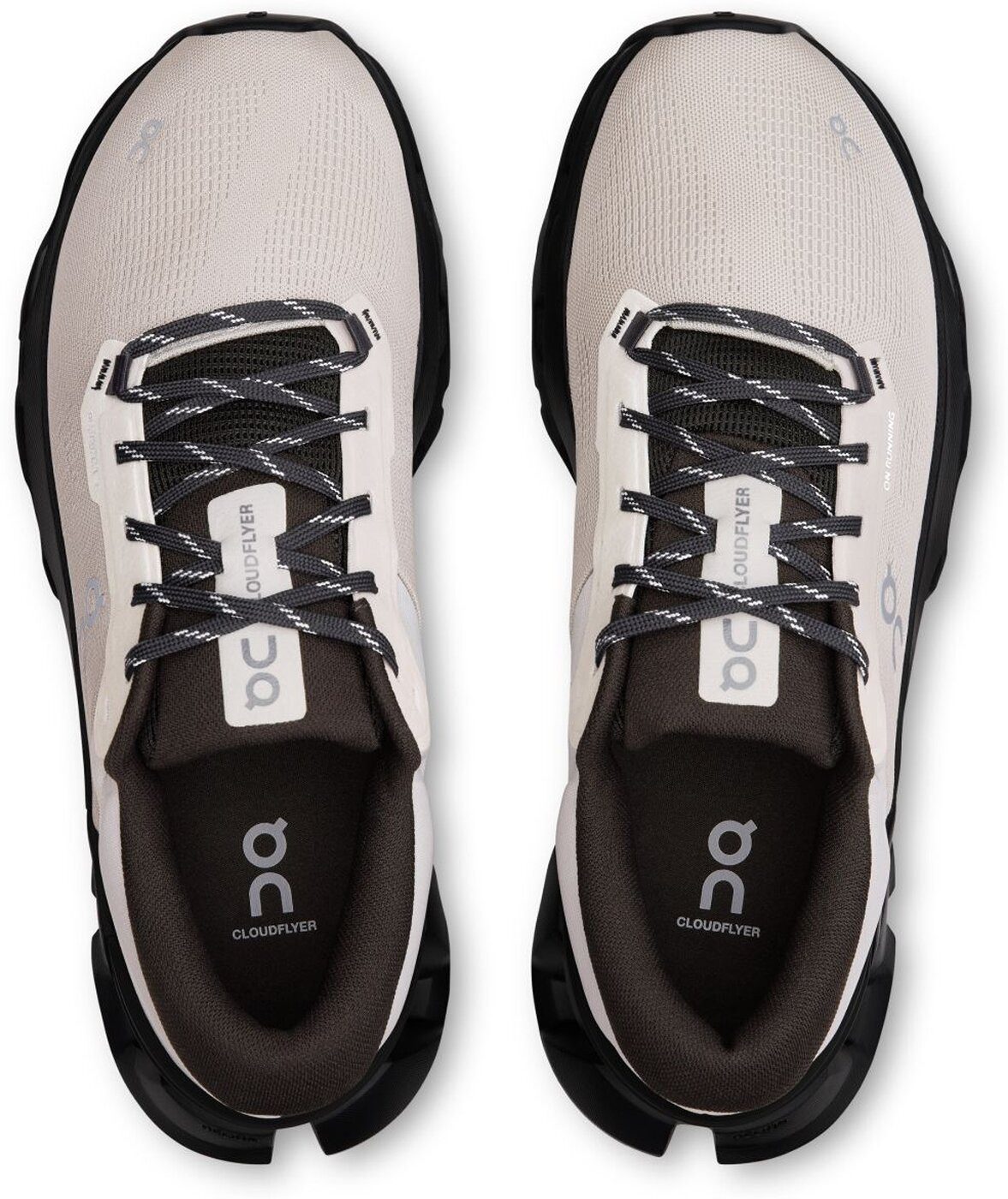 ON RUNNING Cloudflyer 5 Wolf / Black Laufschuh