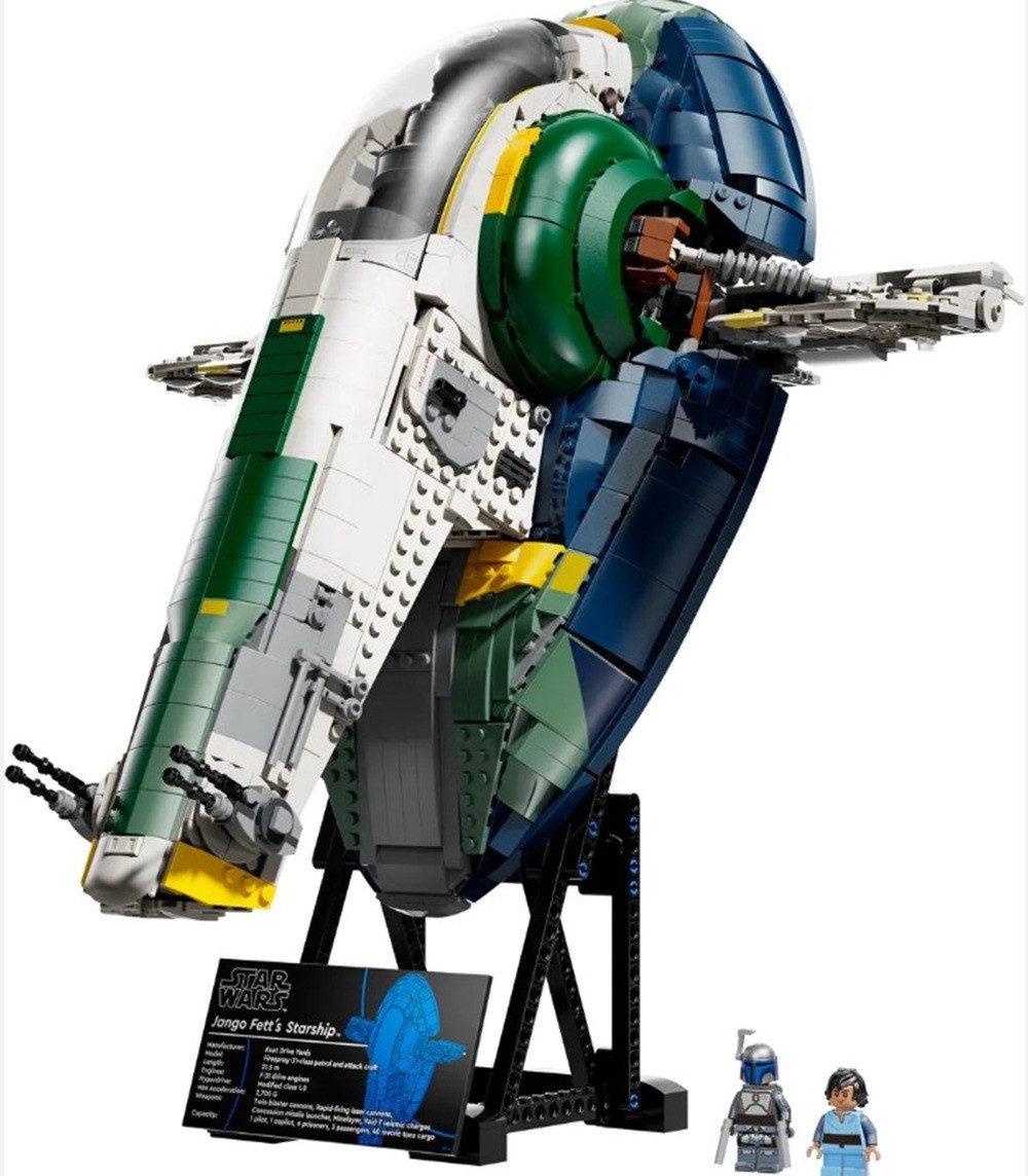 LEGO® Star Wars 75409 - Jango günstig online kaufen