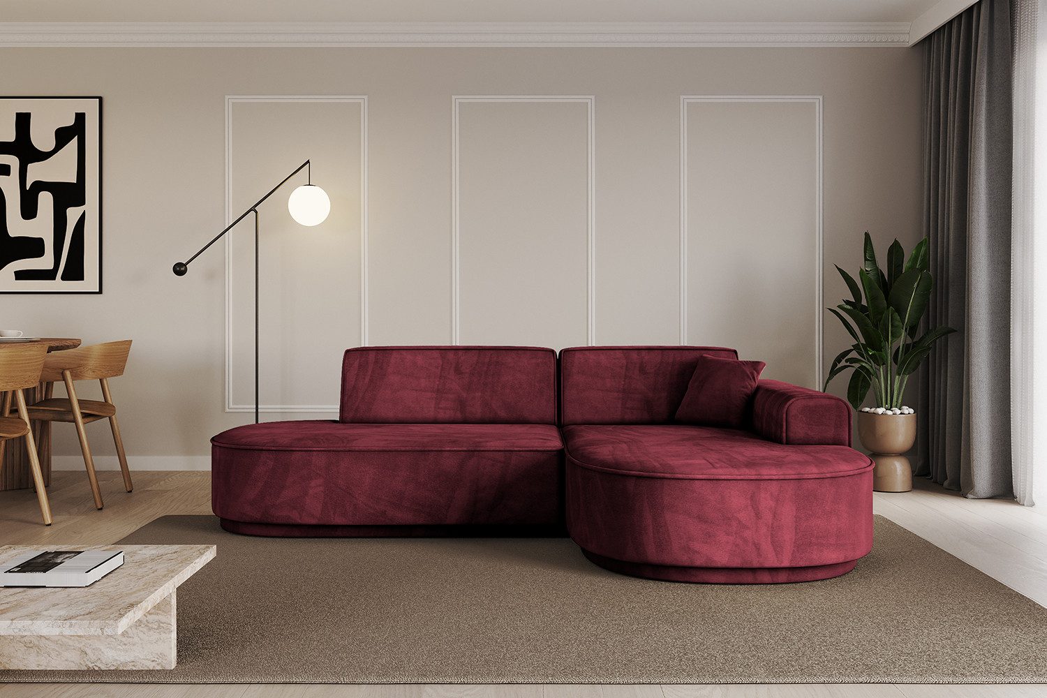 ALTDECOR Ecksofa MARI-L1, Sofa Praktische Bequeme günstig online kaufen