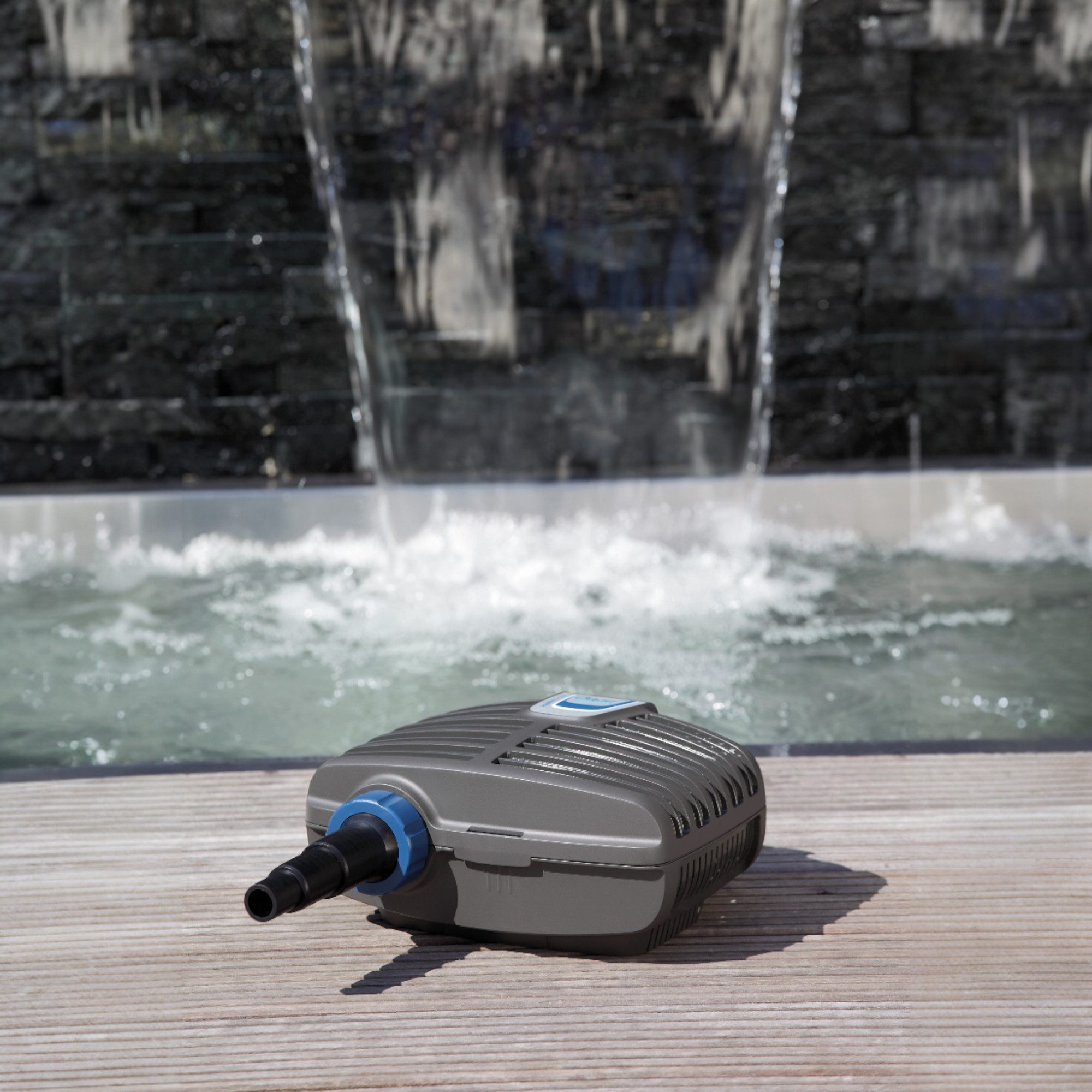 OASE Teichpumpe Aquamax Eco Classic 3500E, Teichpumpe, Förderpumpe, Bachlaufpumpe