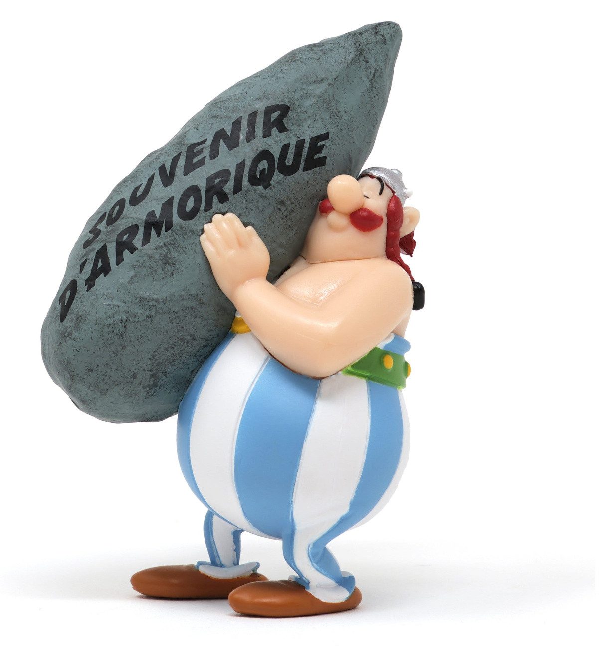 Plastoy Merchandise-Figur Asterix PVC Figur Obelix Souvenir aus Armorika 9 cm